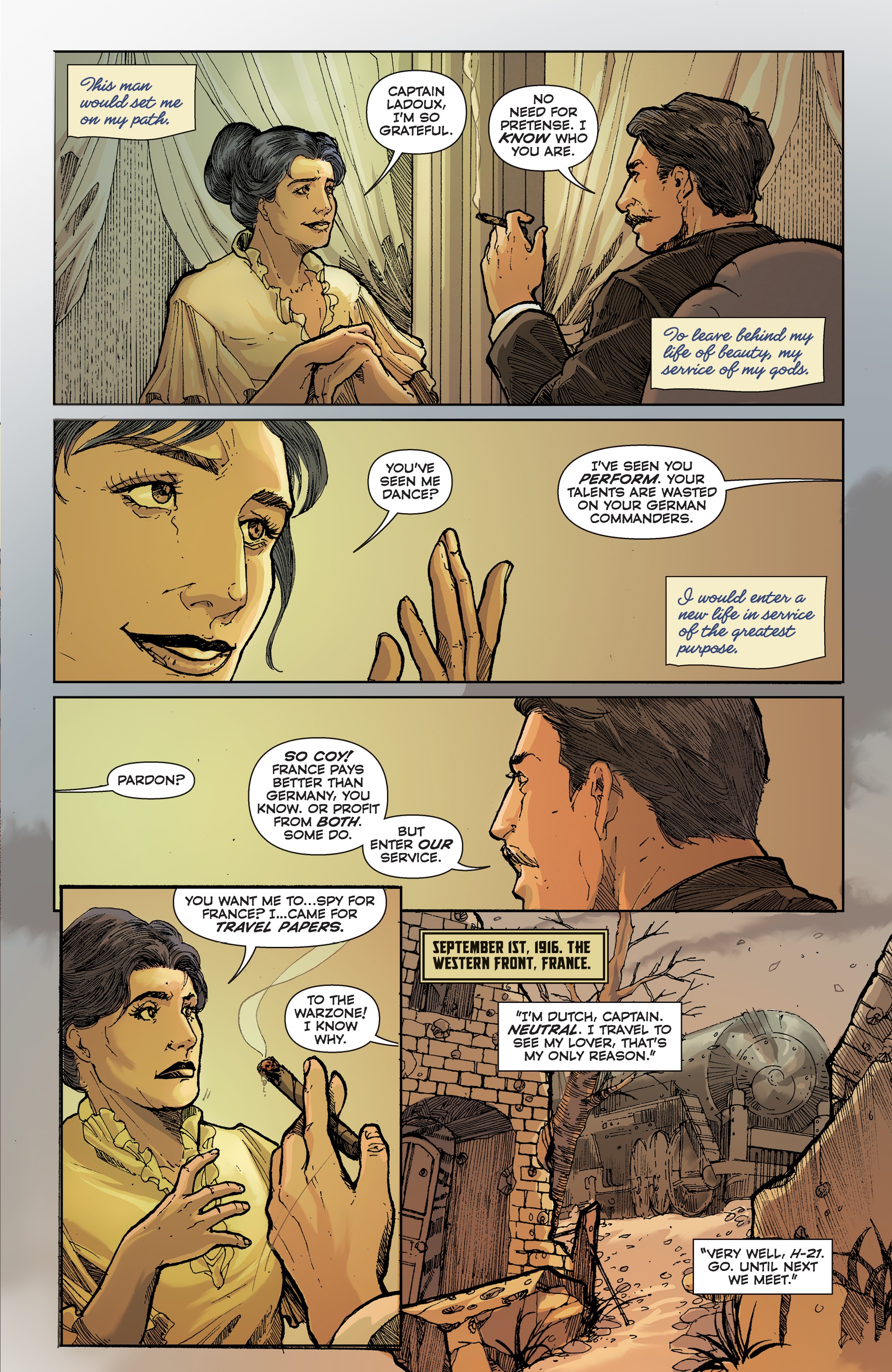 Mata Hari (2018) issue 5 - Page 12