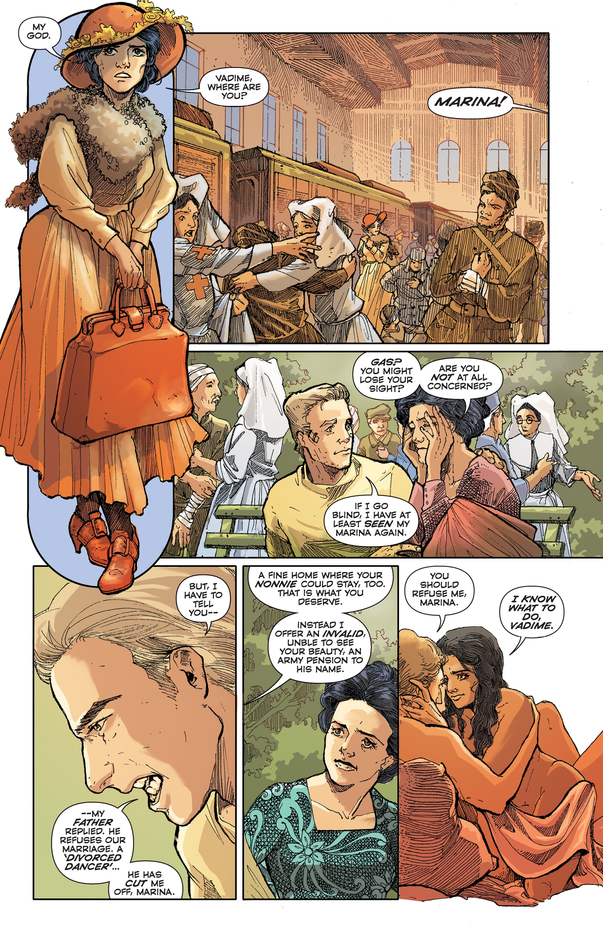 Mata Hari (2018) issue 5 - Page 13