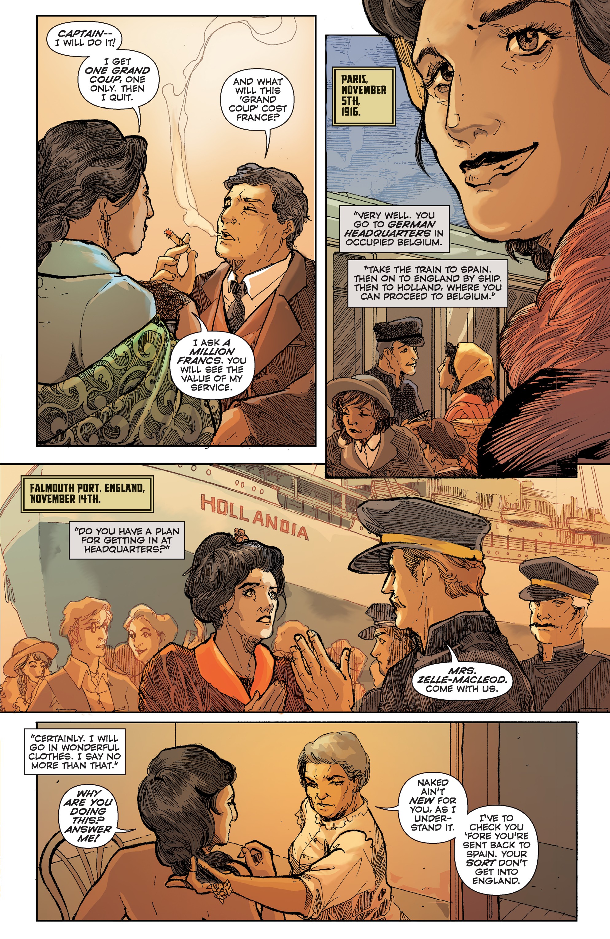 Mata Hari (2018) issue 5 - Page 14