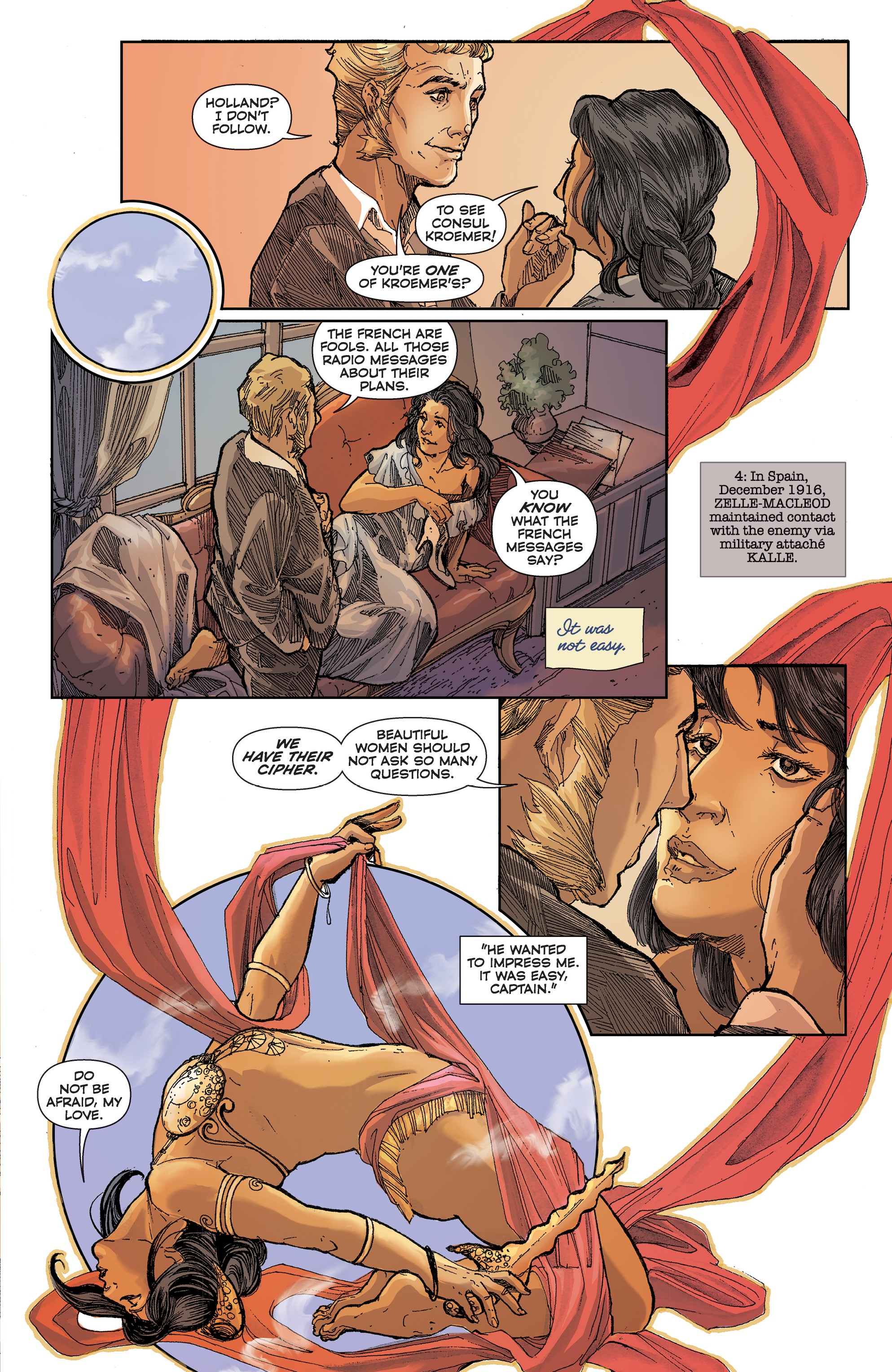 Mata Hari (2018) issue 5 - Page 16