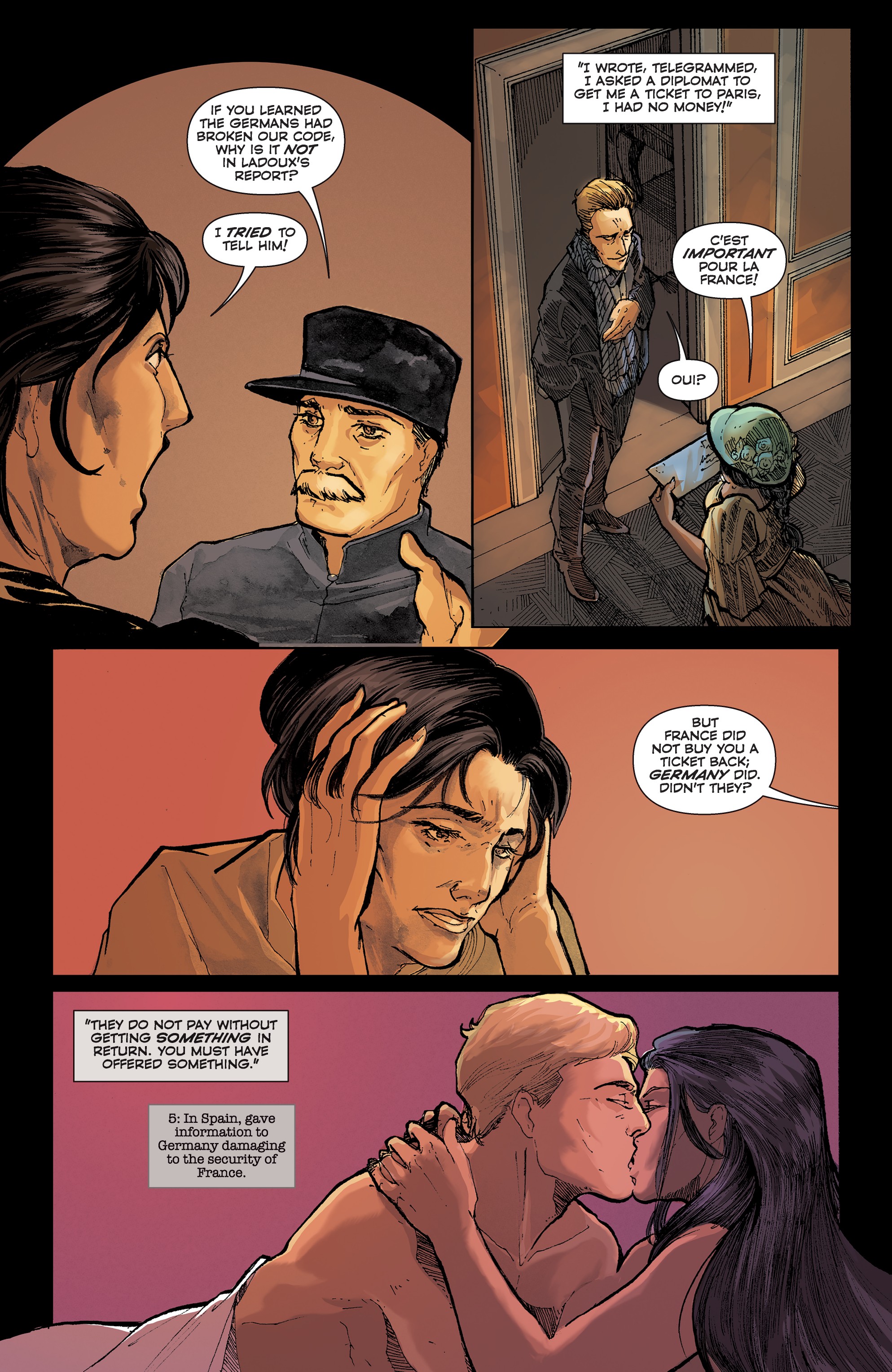 Mata Hari (2018) issue 5 - Page 17