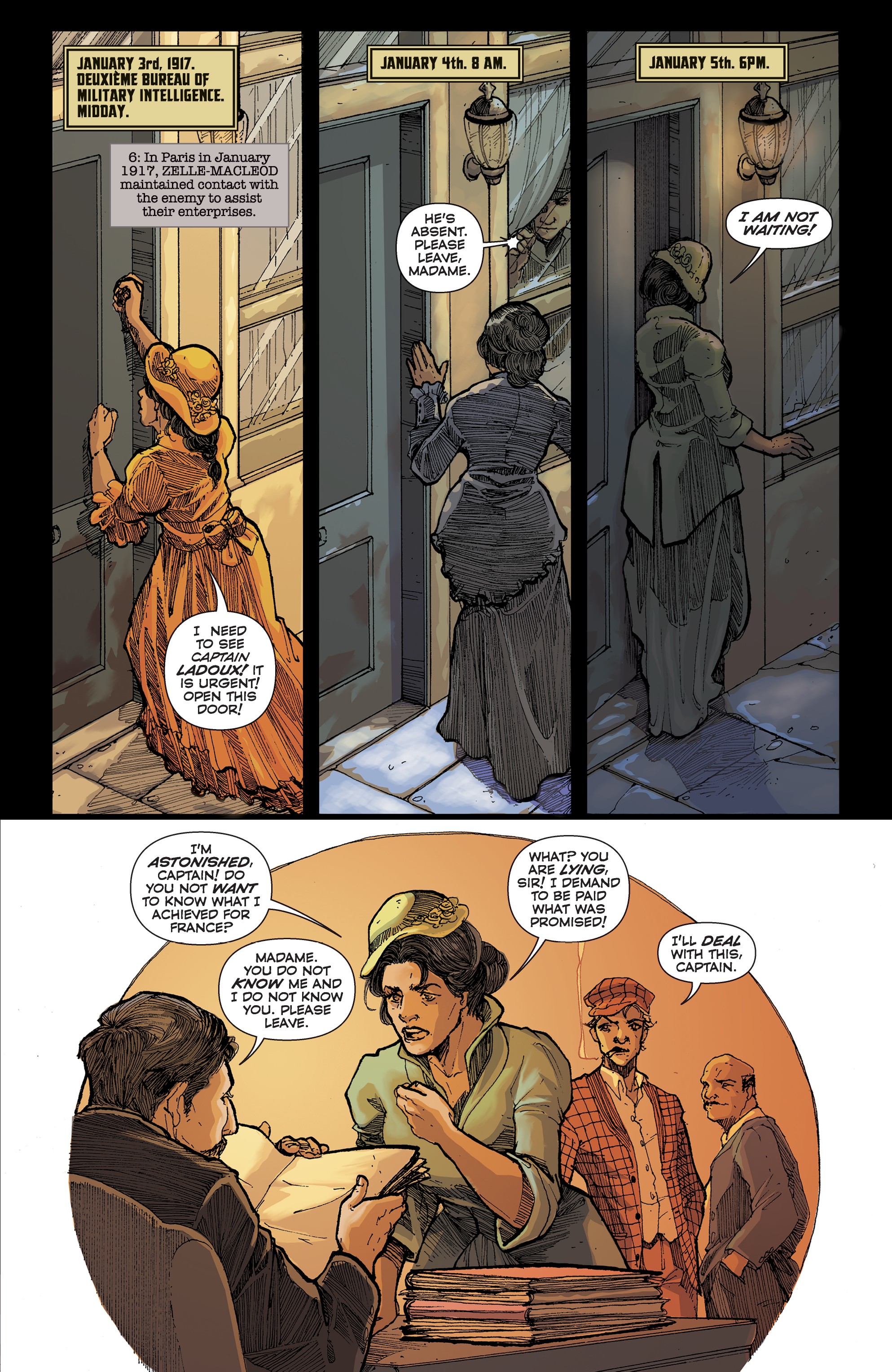 Mata Hari (2018) issue 5 - Page 18