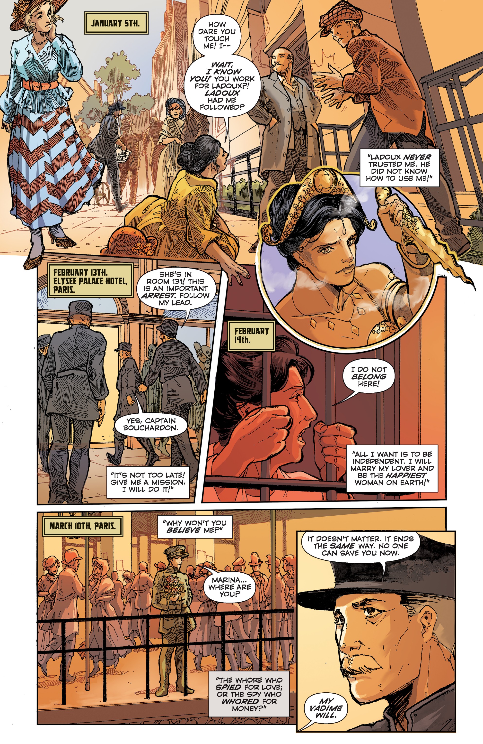 Mata Hari (2018) issue 5 - Page 19