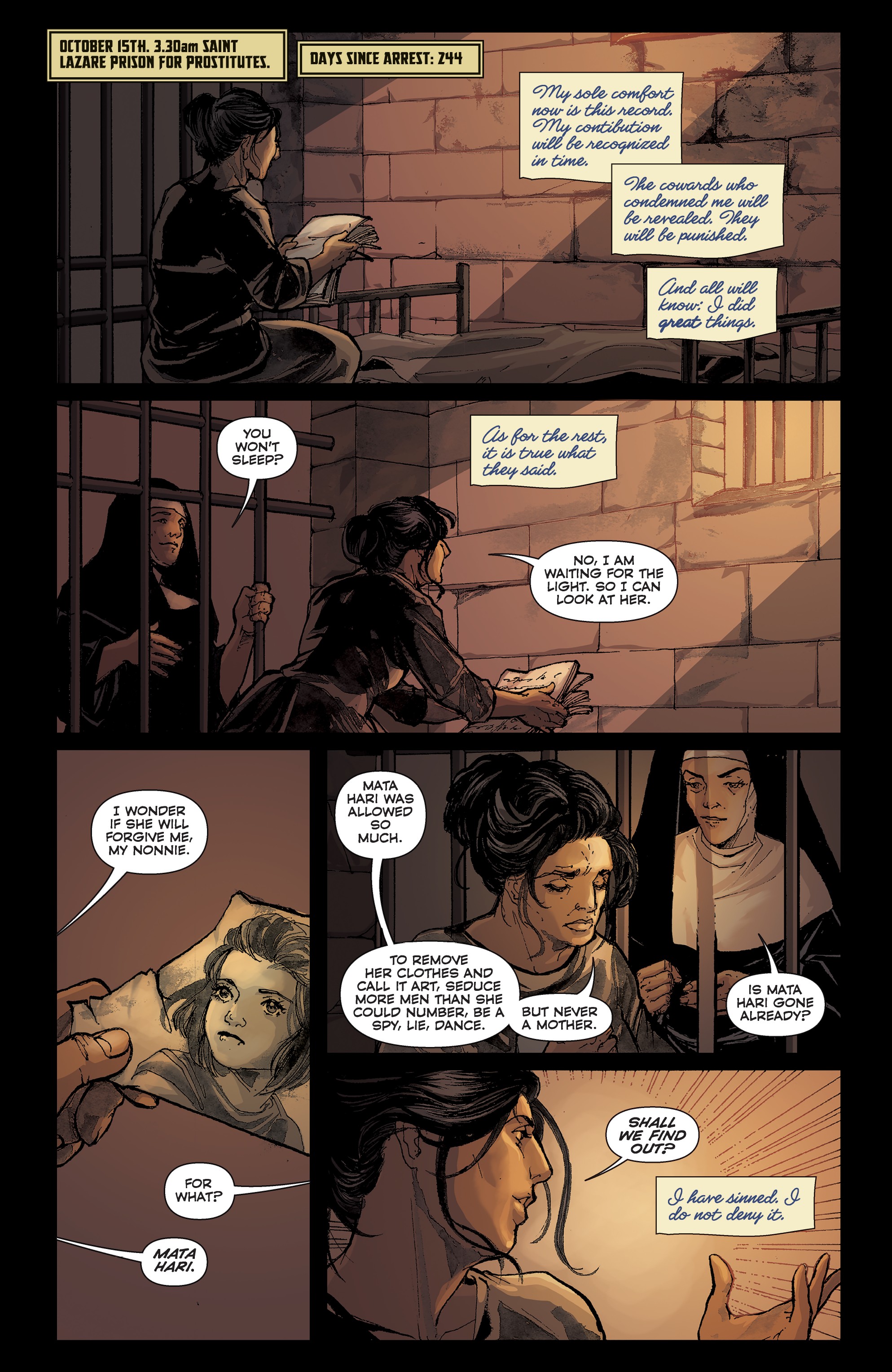 Mata Hari (2018) issue 5 - Page 22