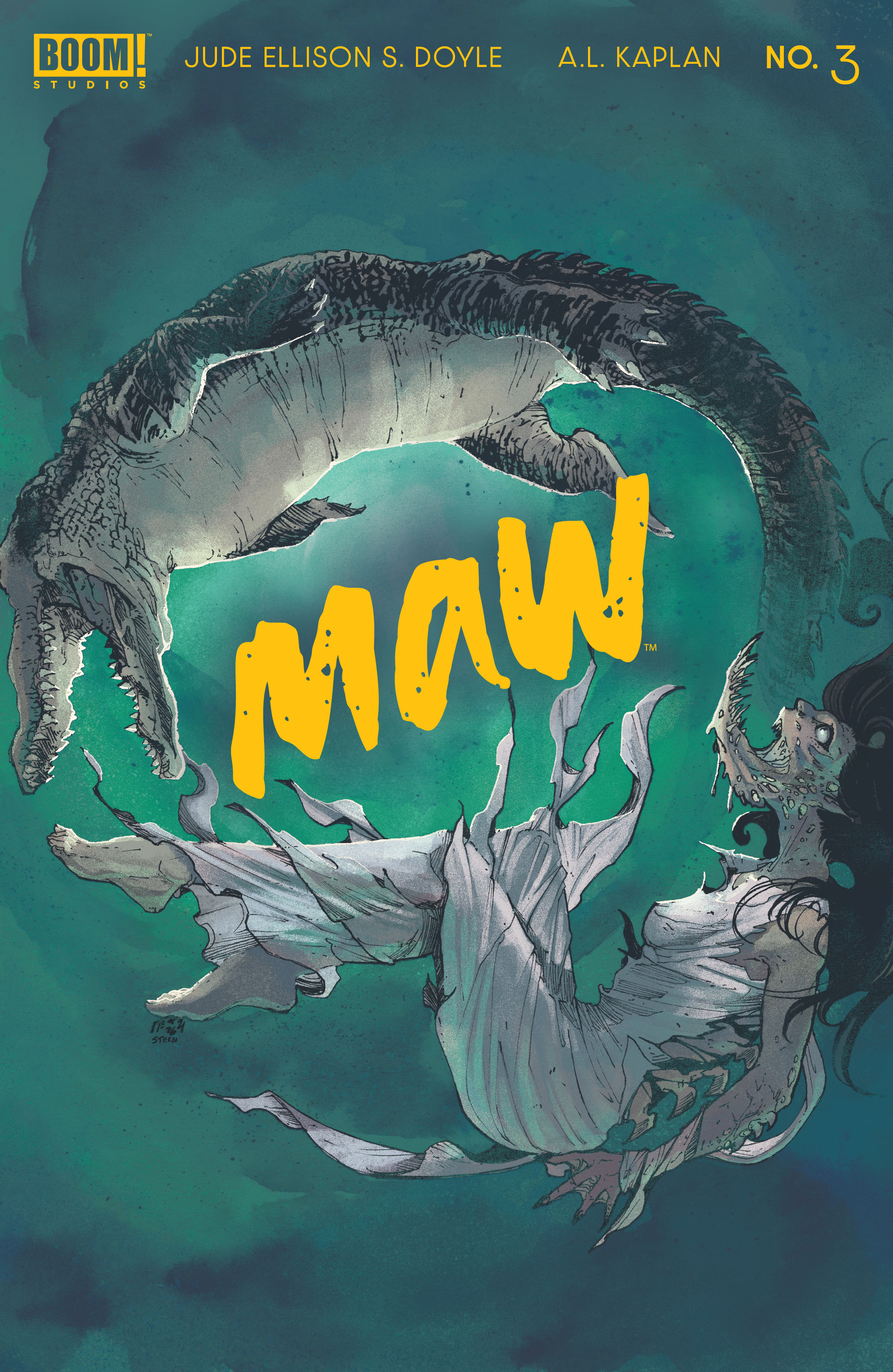 Maw (2021-): Chapter 3 - Page 1