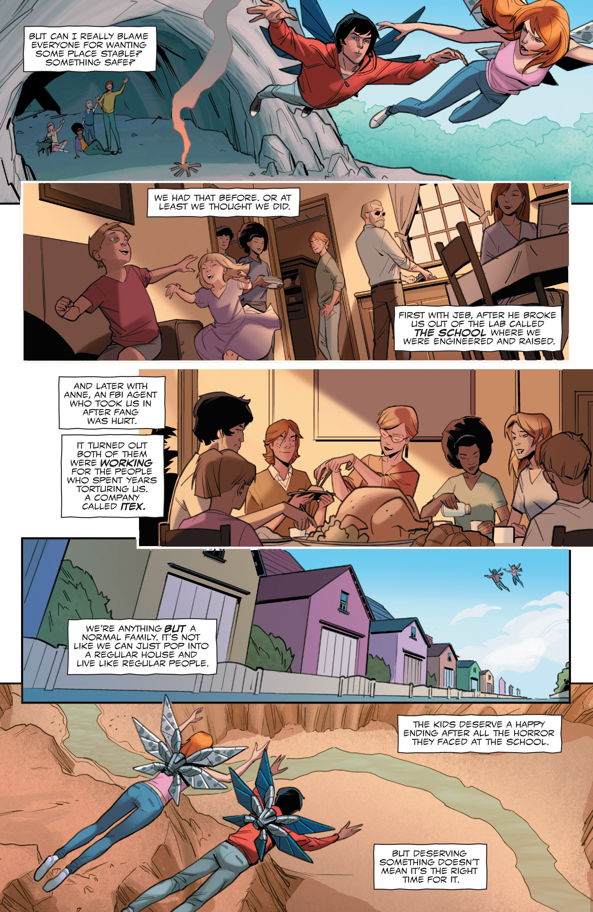 <{ $series->title }} issue 1 - Page 8