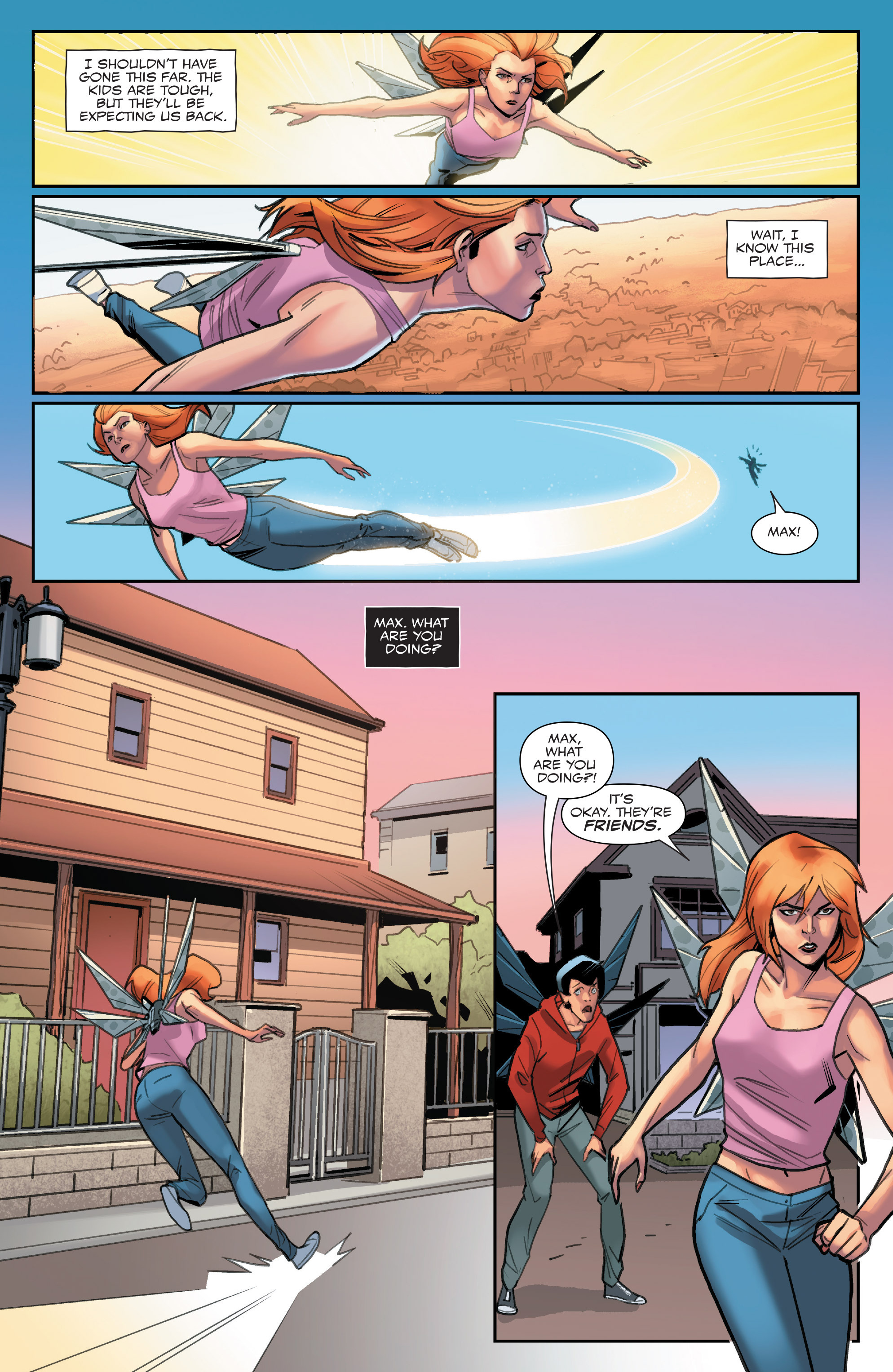 Max Ride: Final Flight (2016-) issue 1 - Page 13