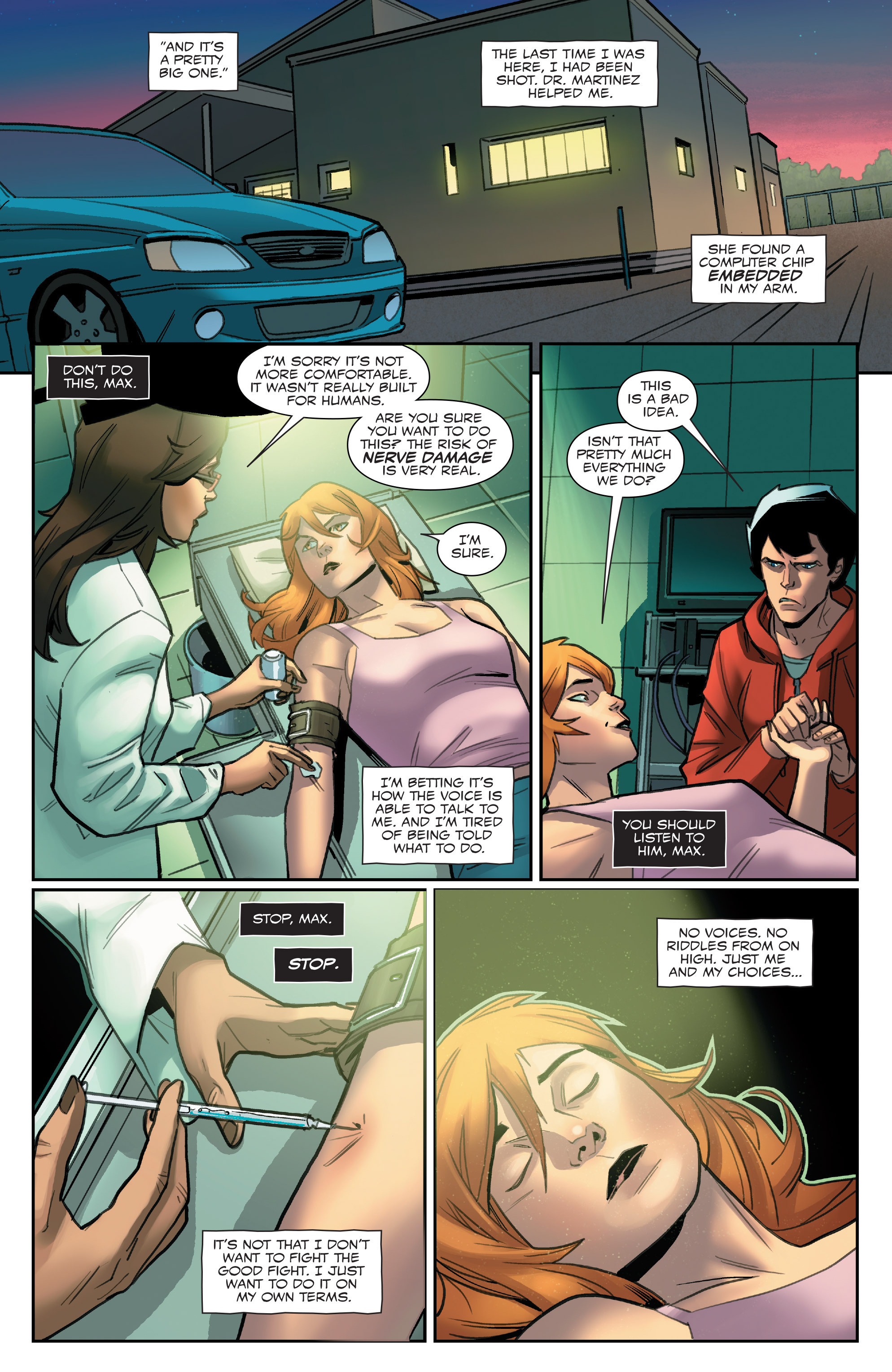 Max Ride: Final Flight (2016-) issue 1 - Page 15