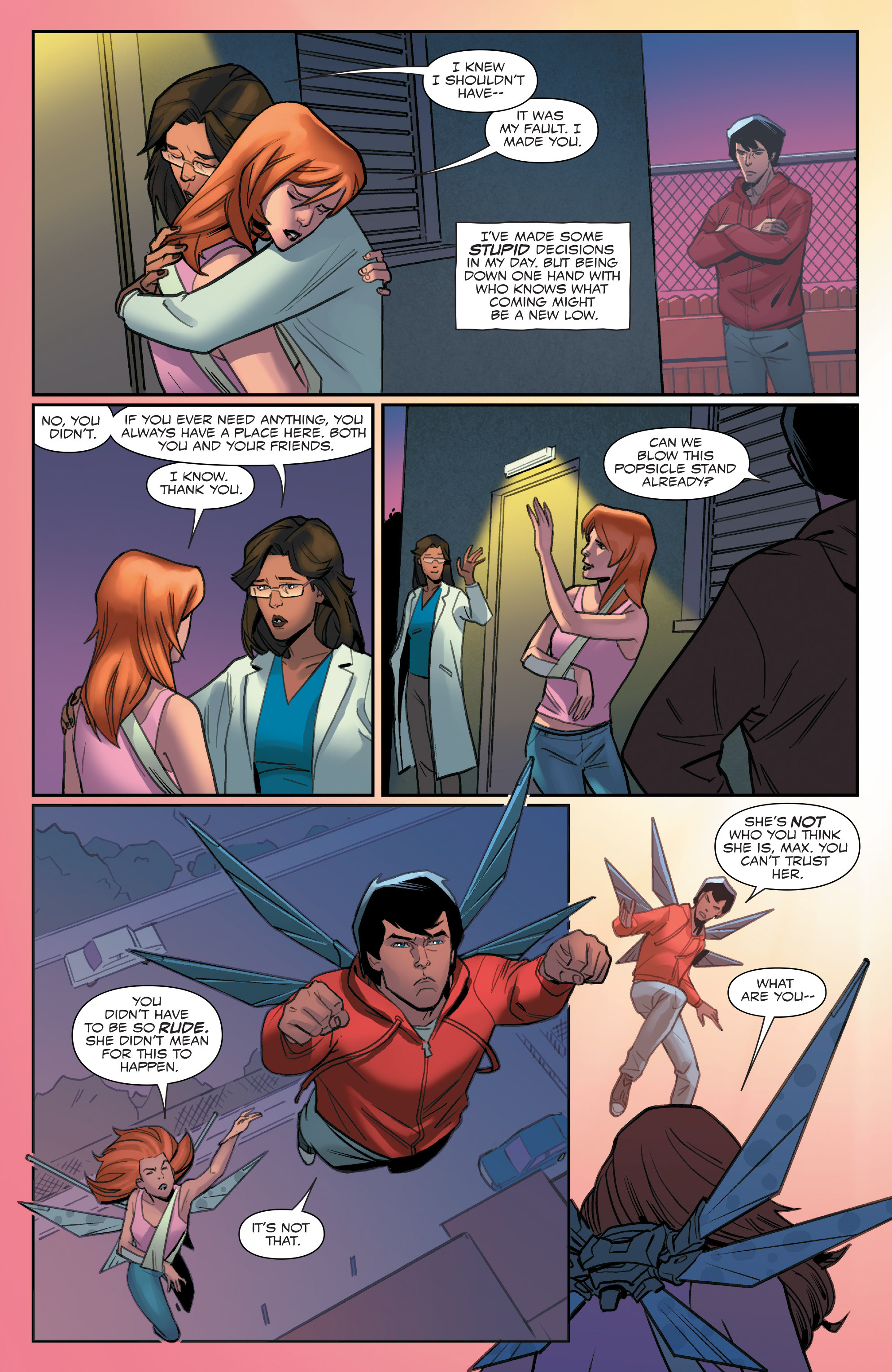 Max Ride: Final Flight (2016-) issue 1 - Page 19