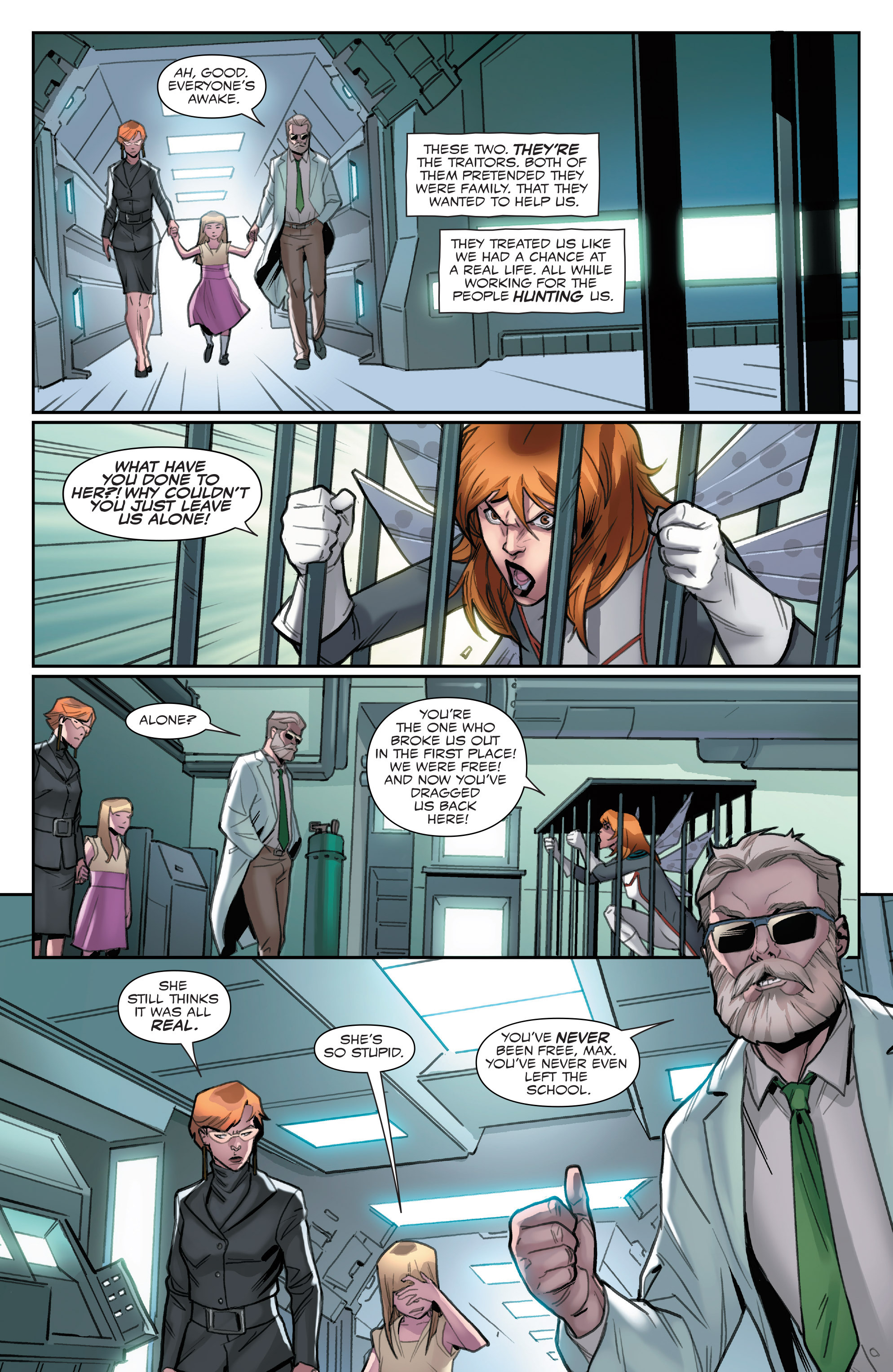 <{ $series->title }} issue 2 - Page 8