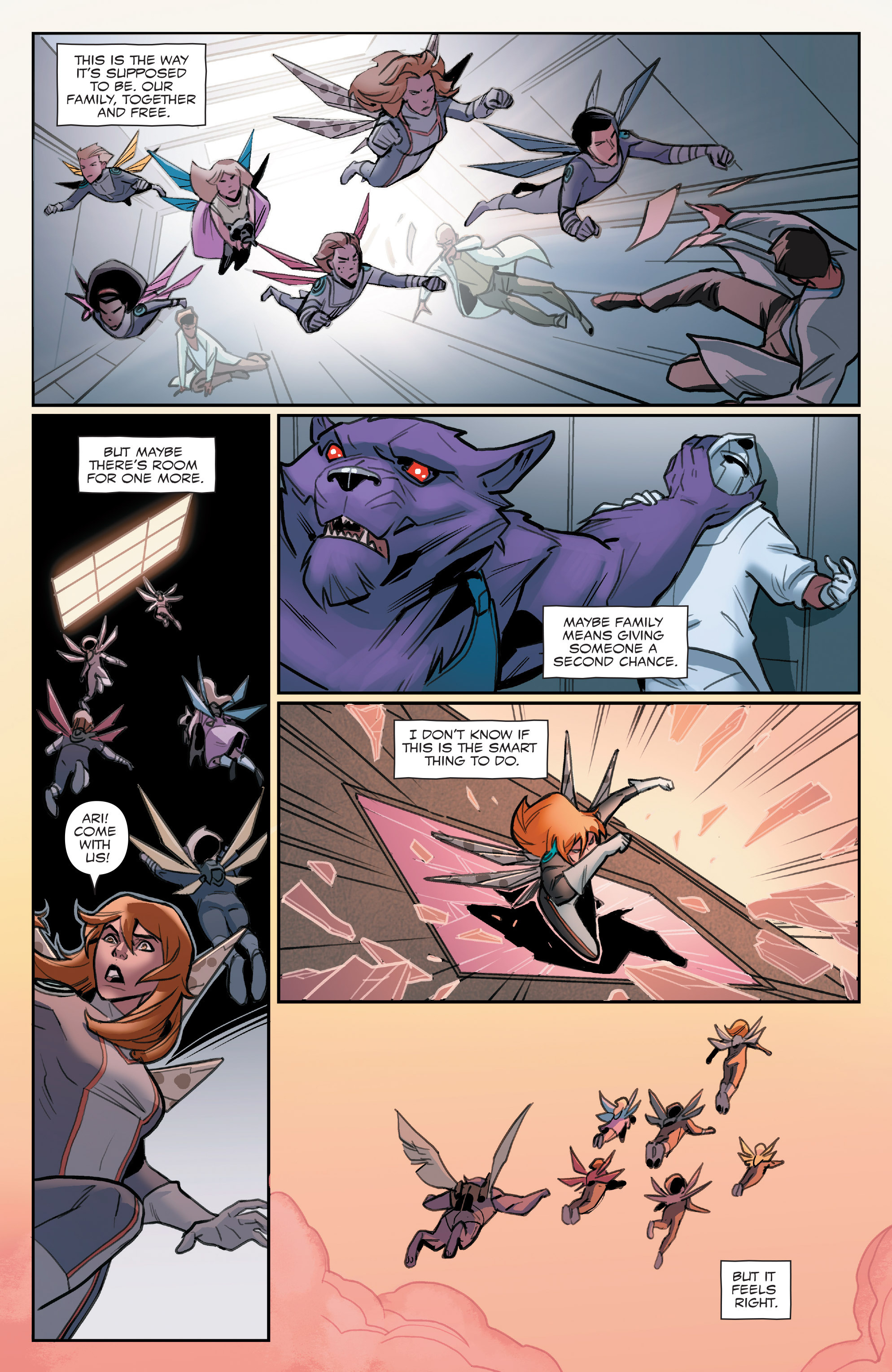 Max Ride: Final Flight (2016-) issue 2 - Page 19