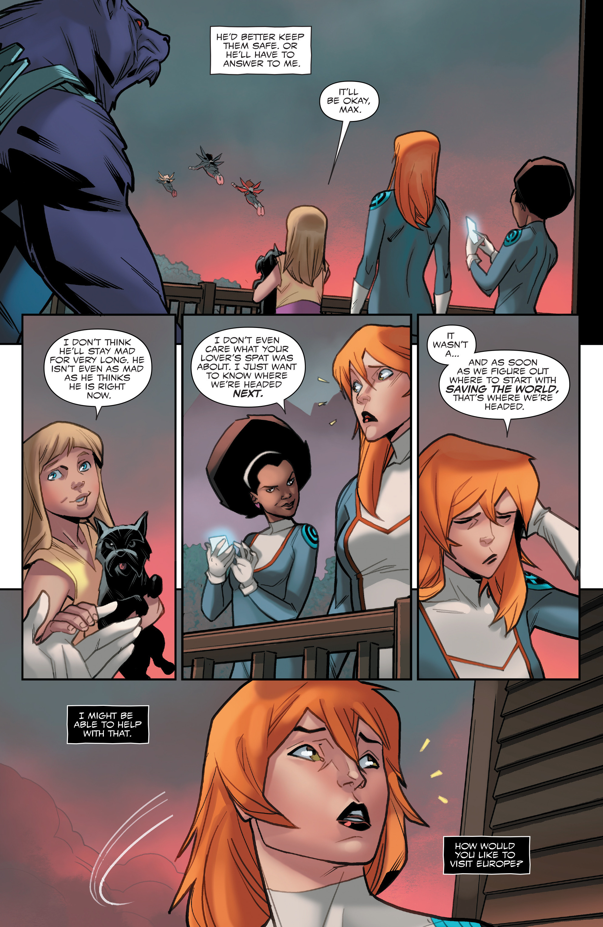 <{ $series->title }} issue 3 - Page 6