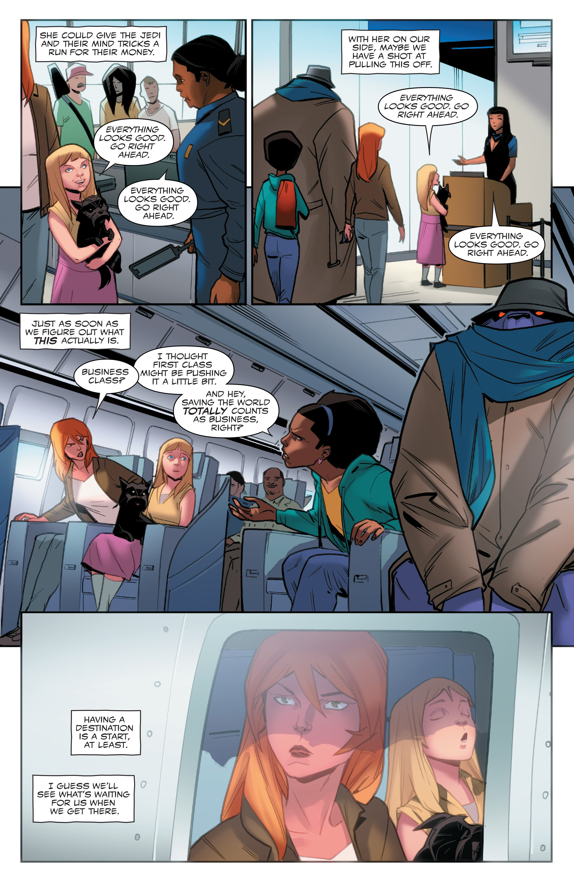 Max Ride: Final Flight (2016-) issue 3 - Page 8