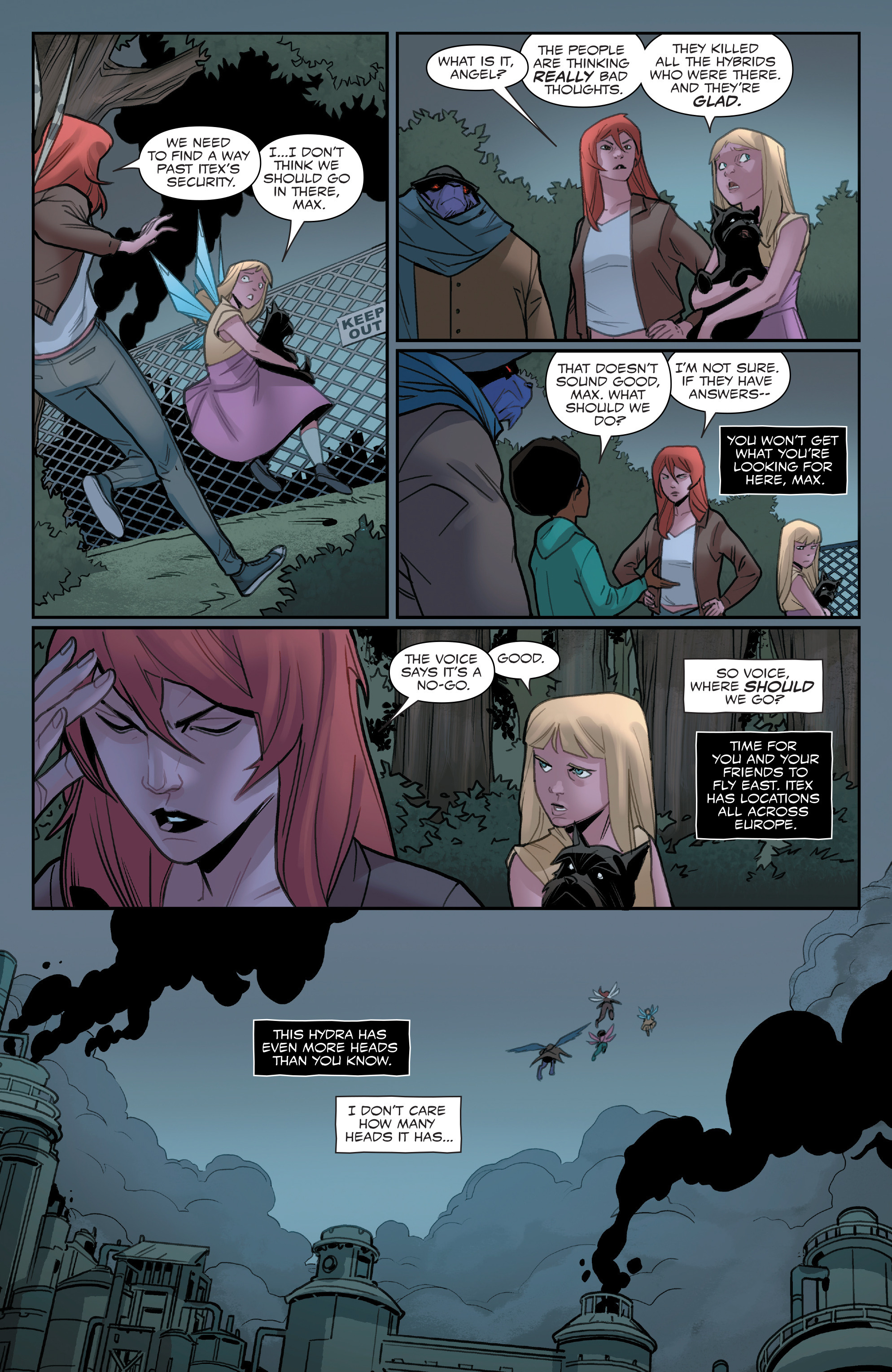 <{ $series->title }} issue 3 - Page 12