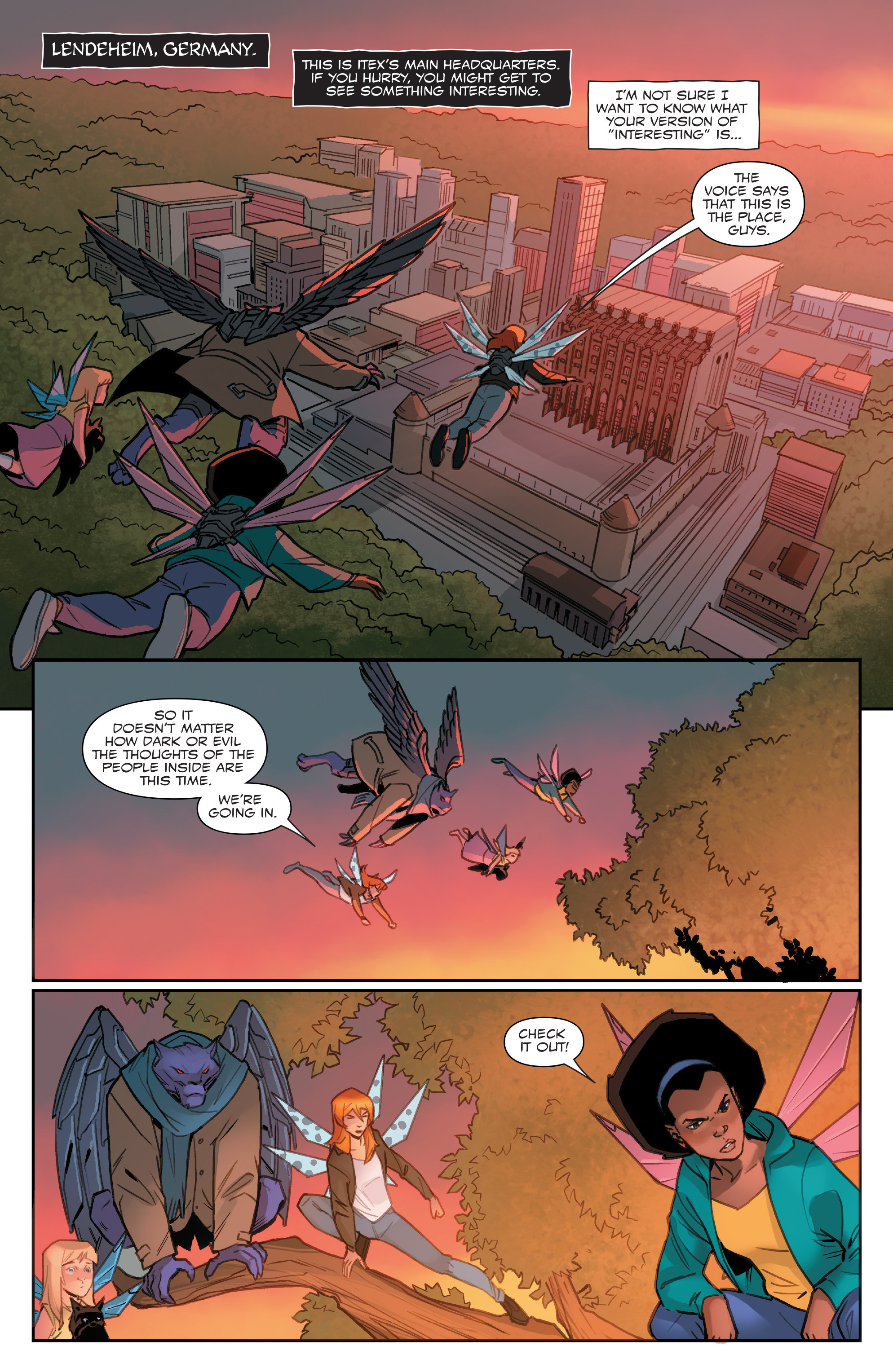 Max Ride: Final Flight (2016-) issue 3 - Page 17