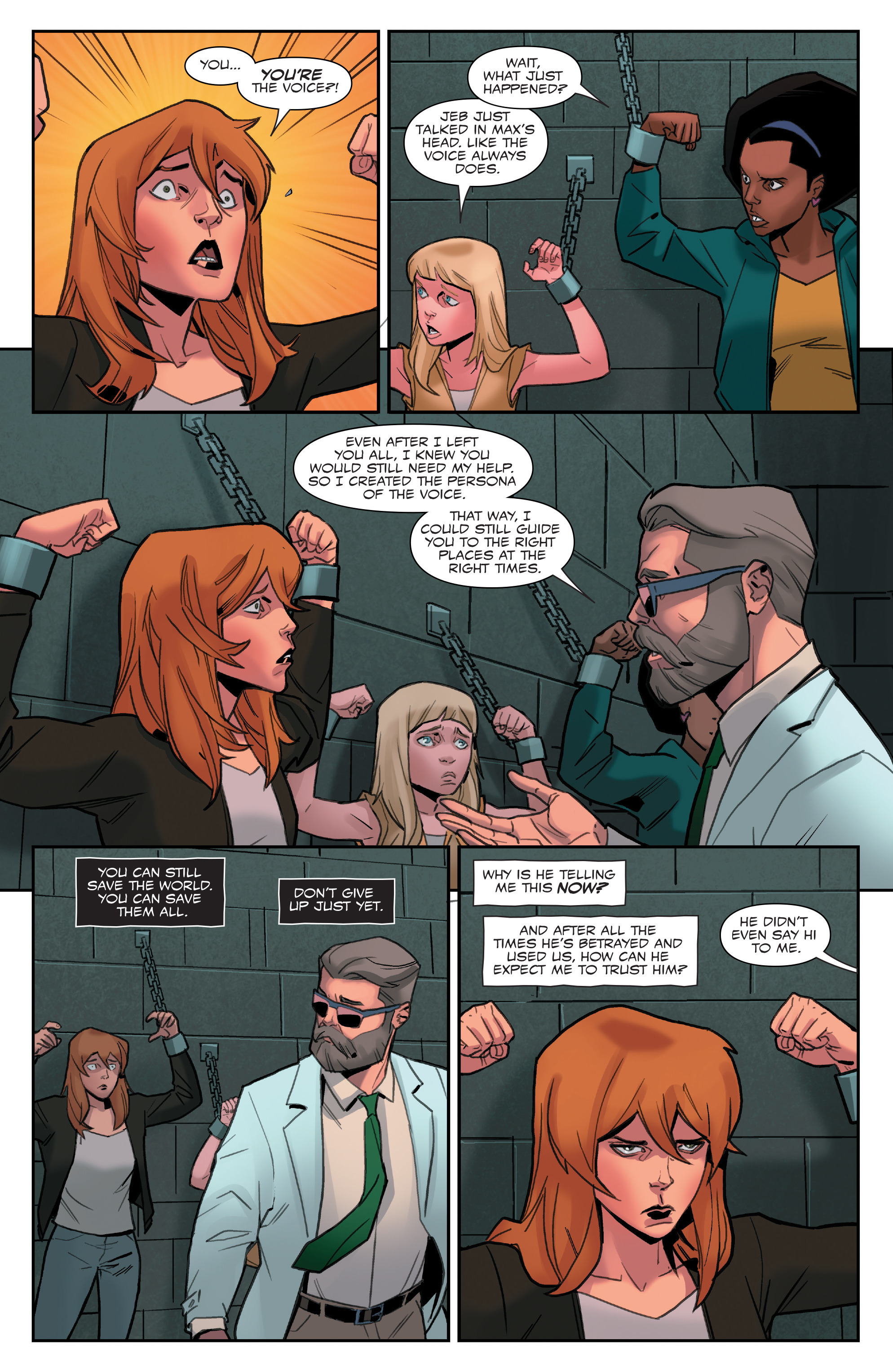 Max Ride: Final Flight (2016-) issue 4 - Page 7