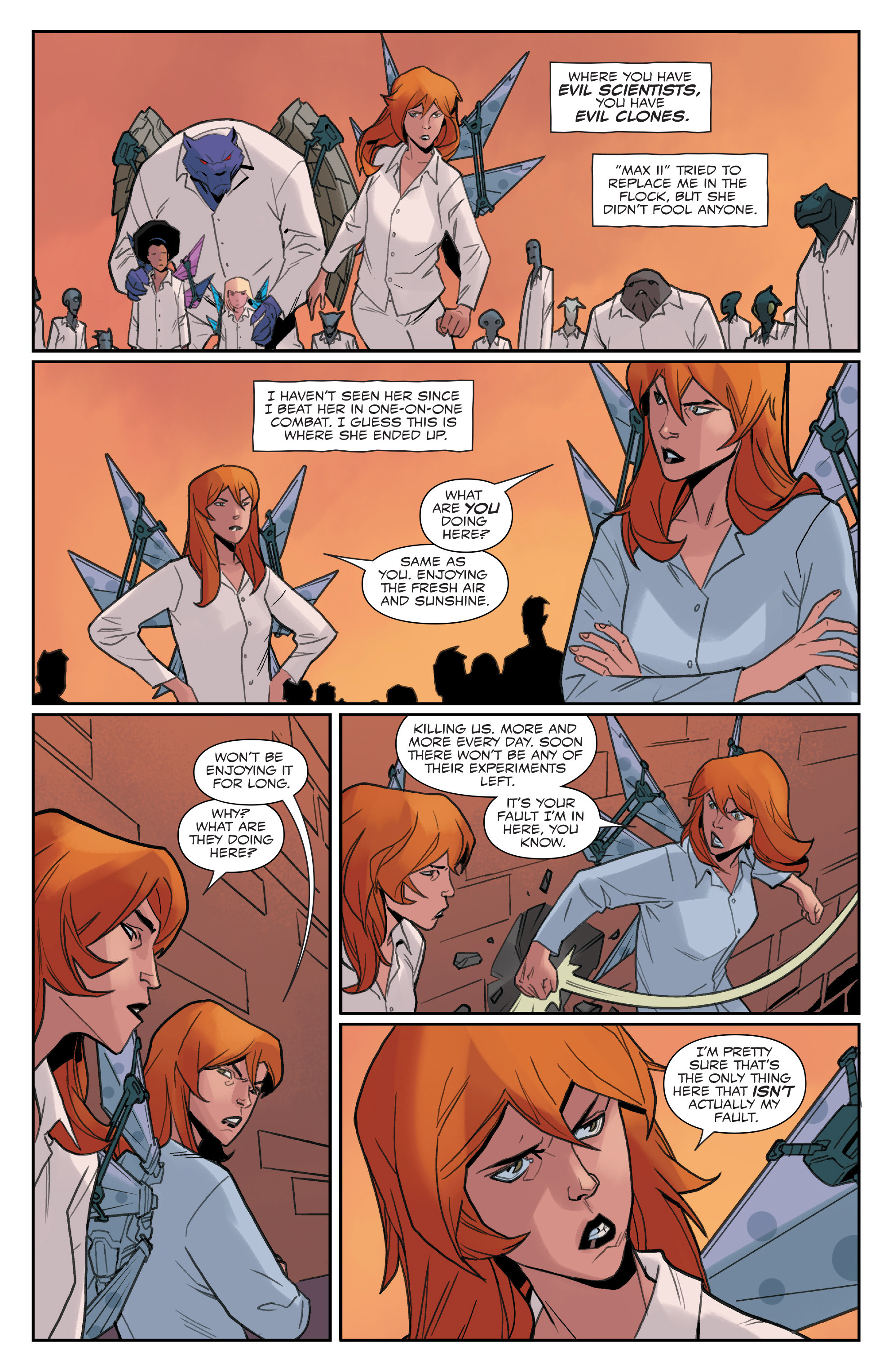 Max Ride: Final Flight (2016-) issue 4 - Page 10