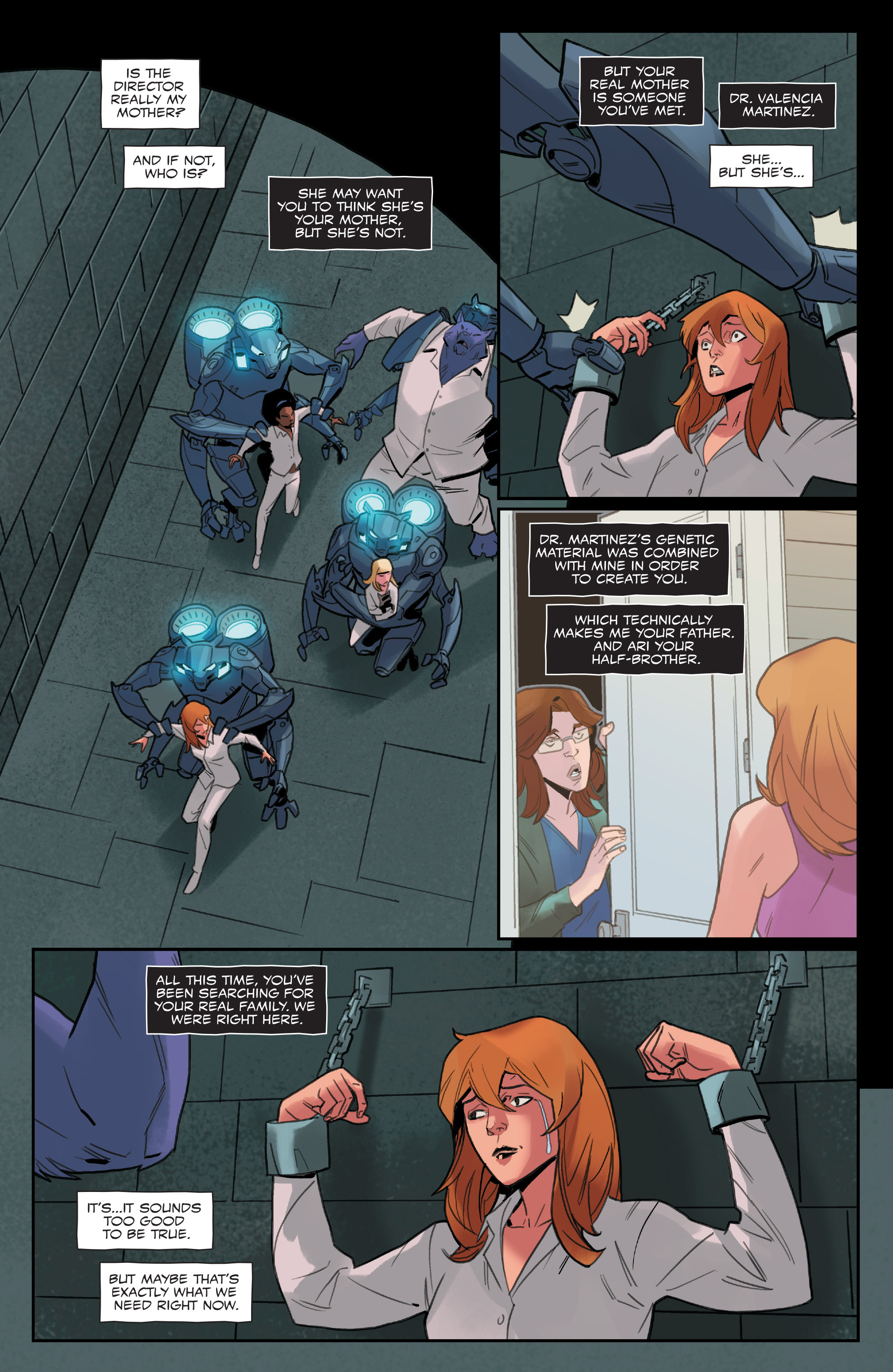 Max Ride: Final Flight (2016-) issue 4 - Page 18