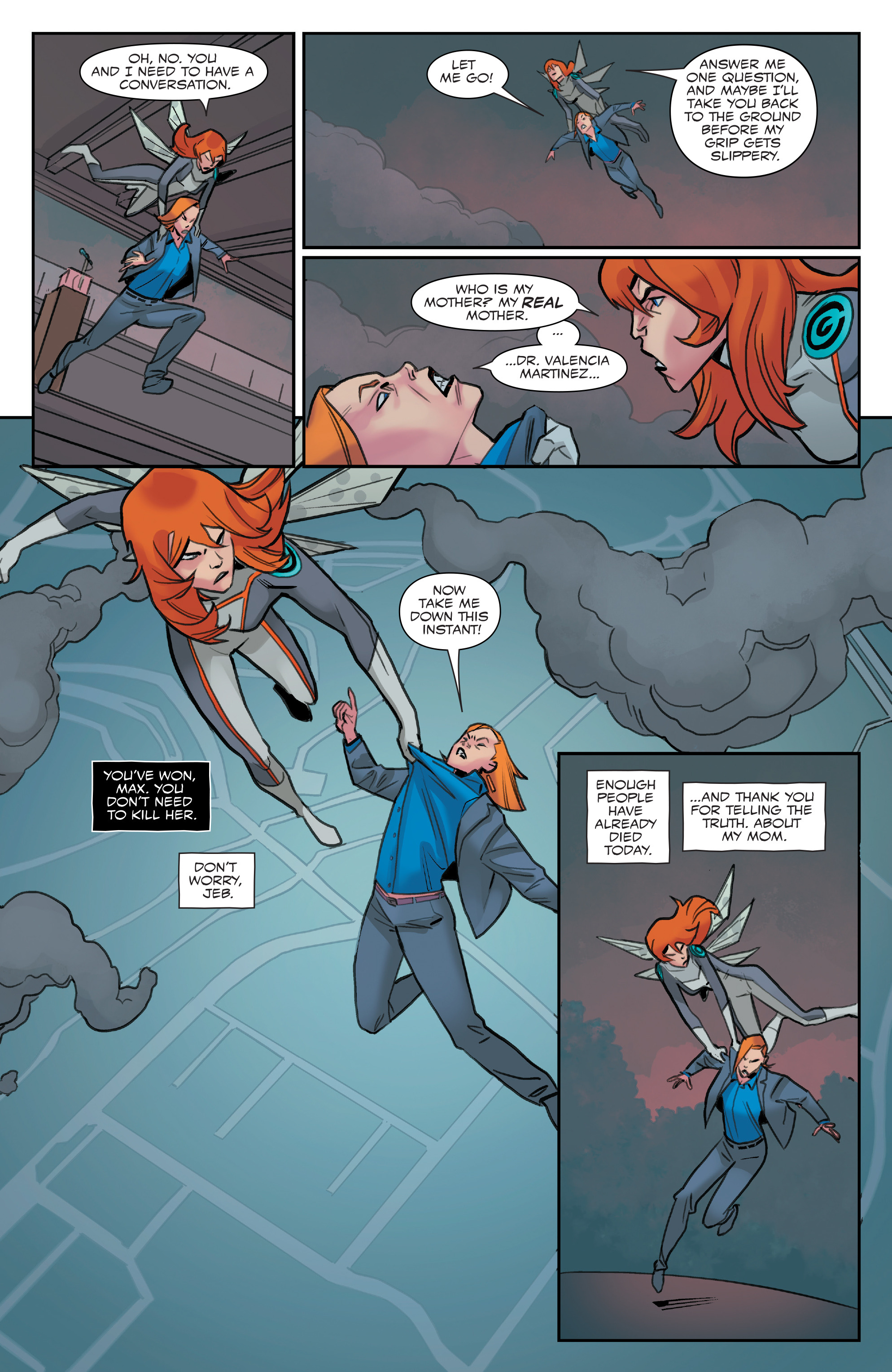 Max Ride: Final Flight (2016-) issue 5 - Page 19