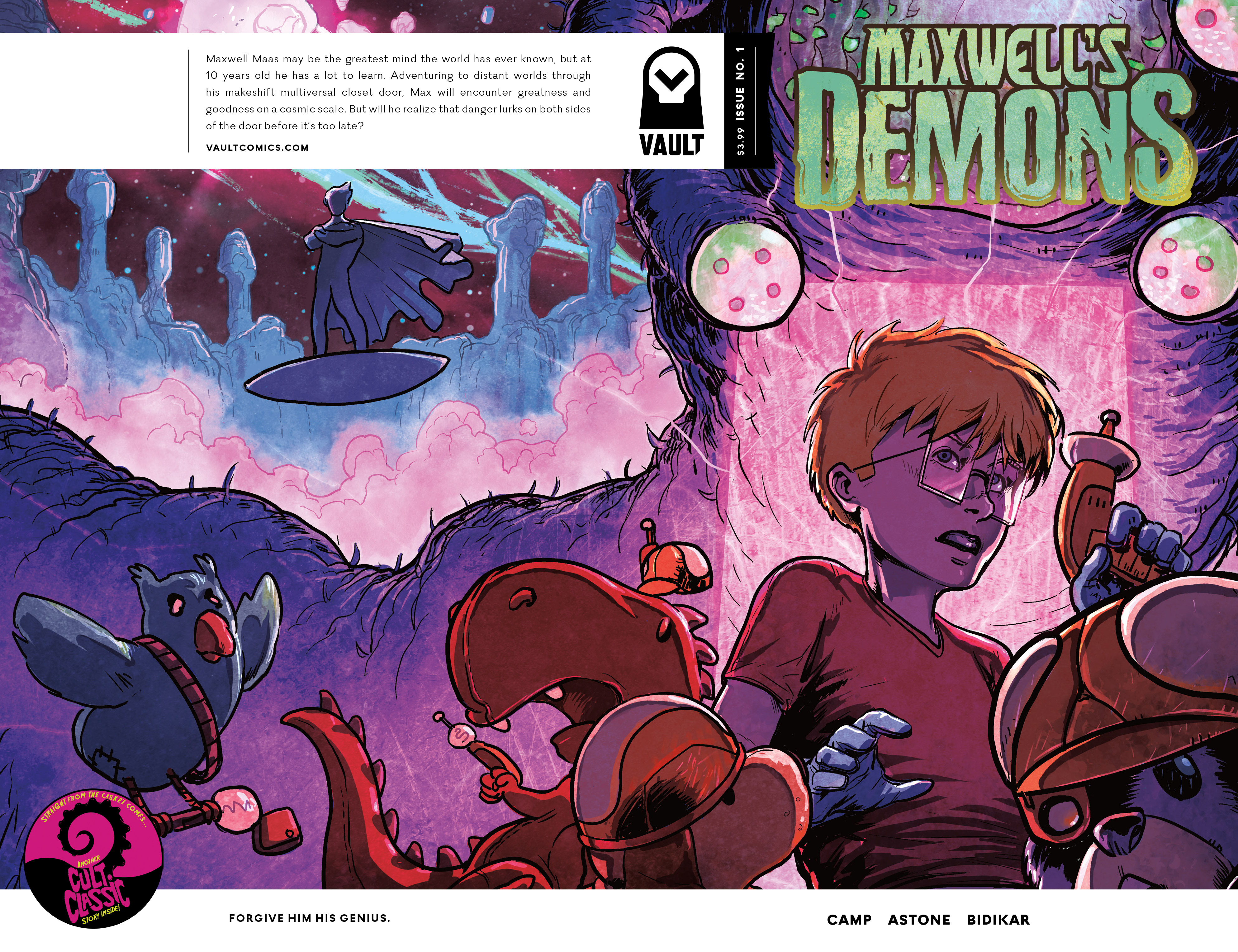 Maxwell's Demons (2017): Chapter 1 - Page 1