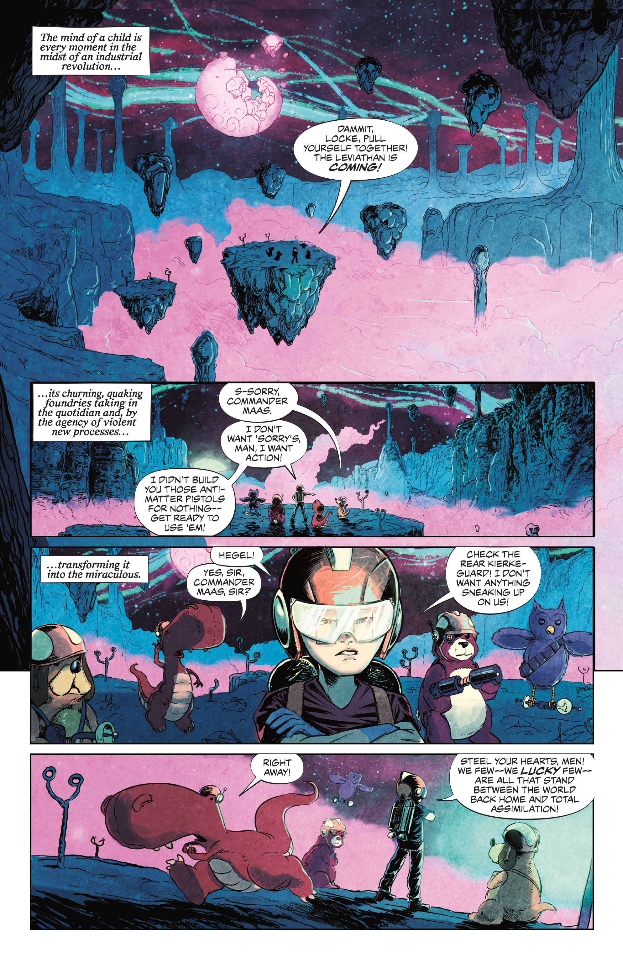 Maxwell's Demons (2017) issue 1 - Page 2