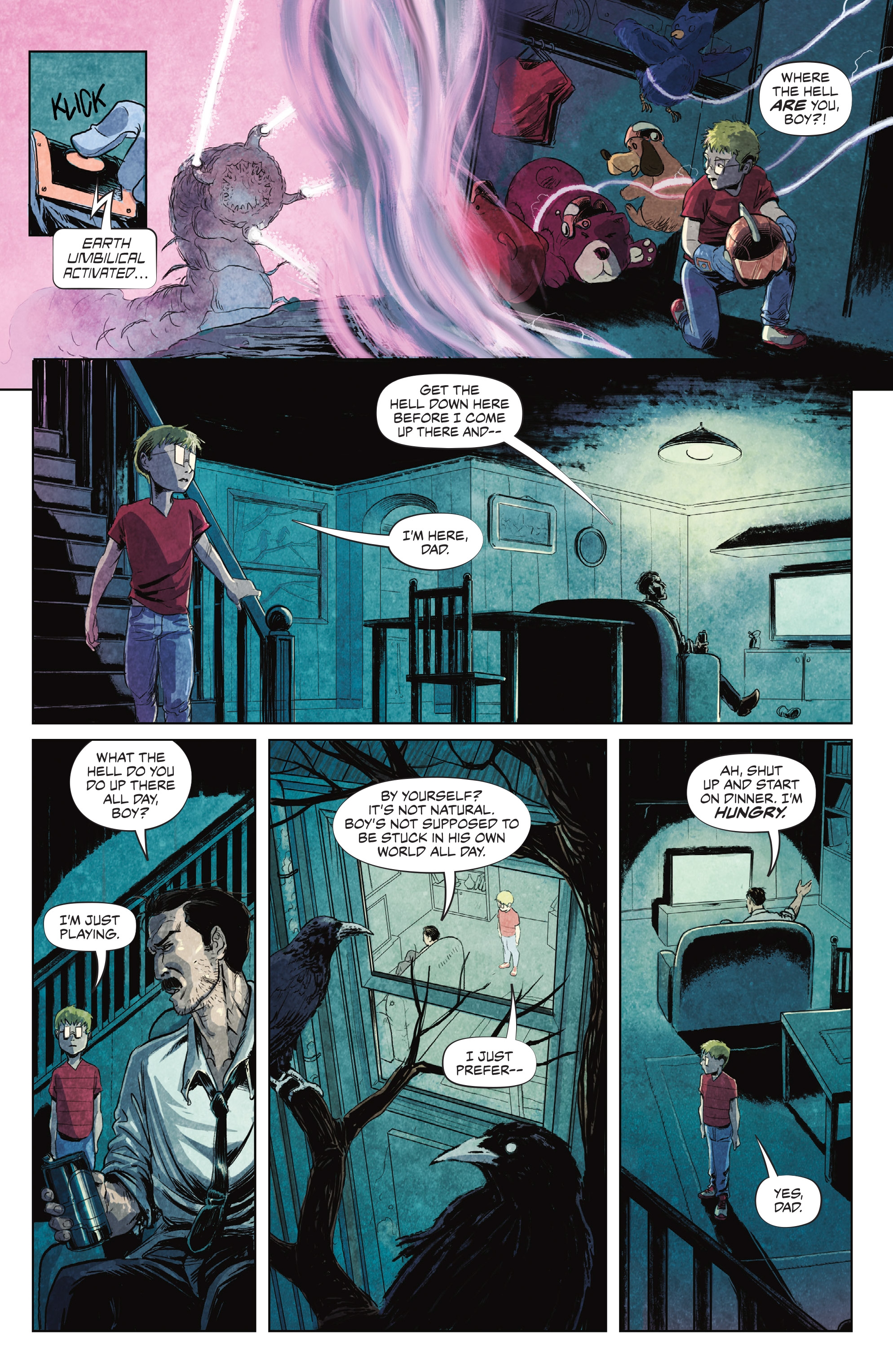 <{ $series->title }} issue 1 - Page 4