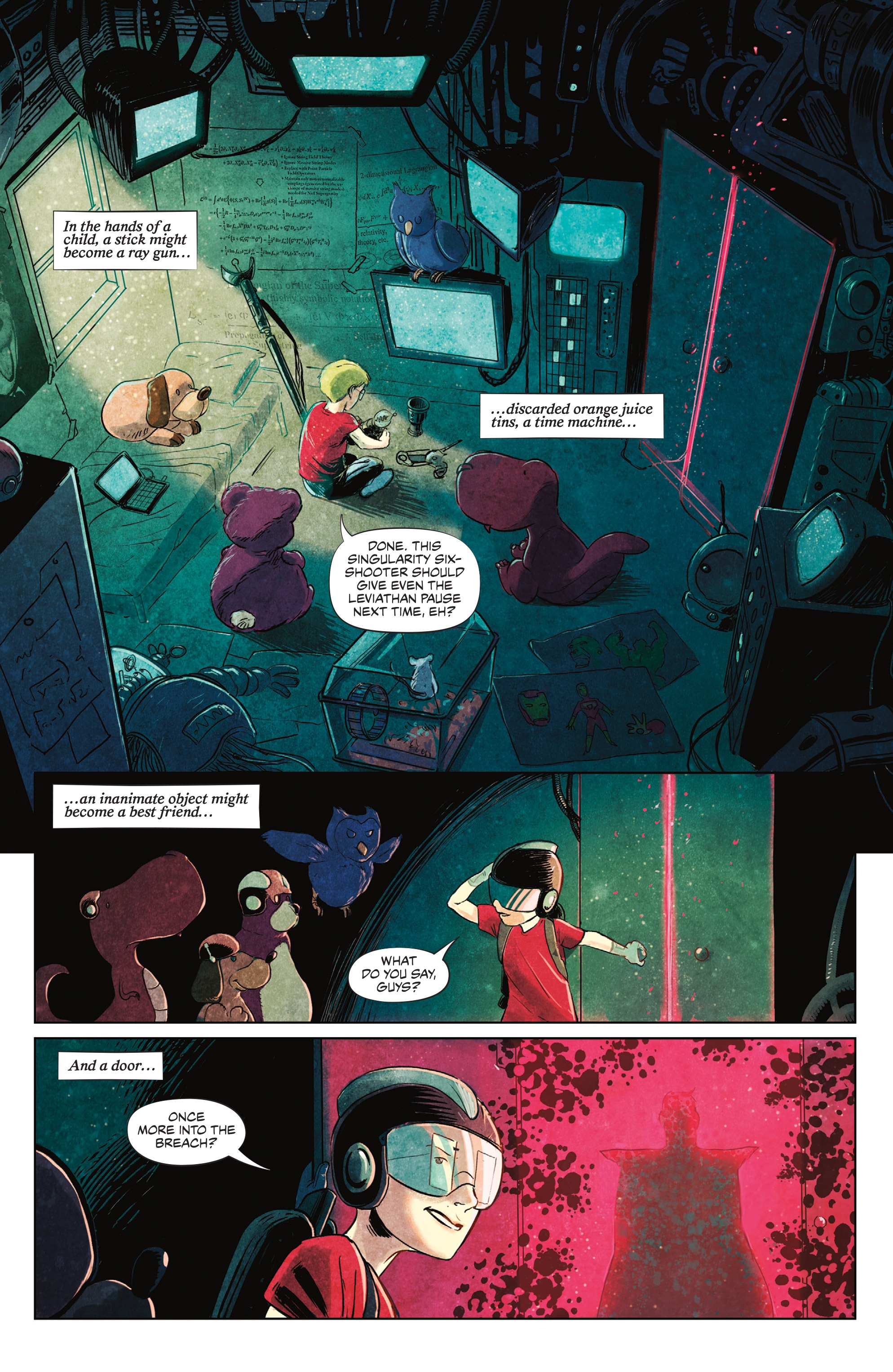 <{ $series->title }} issue 1 - Page 5