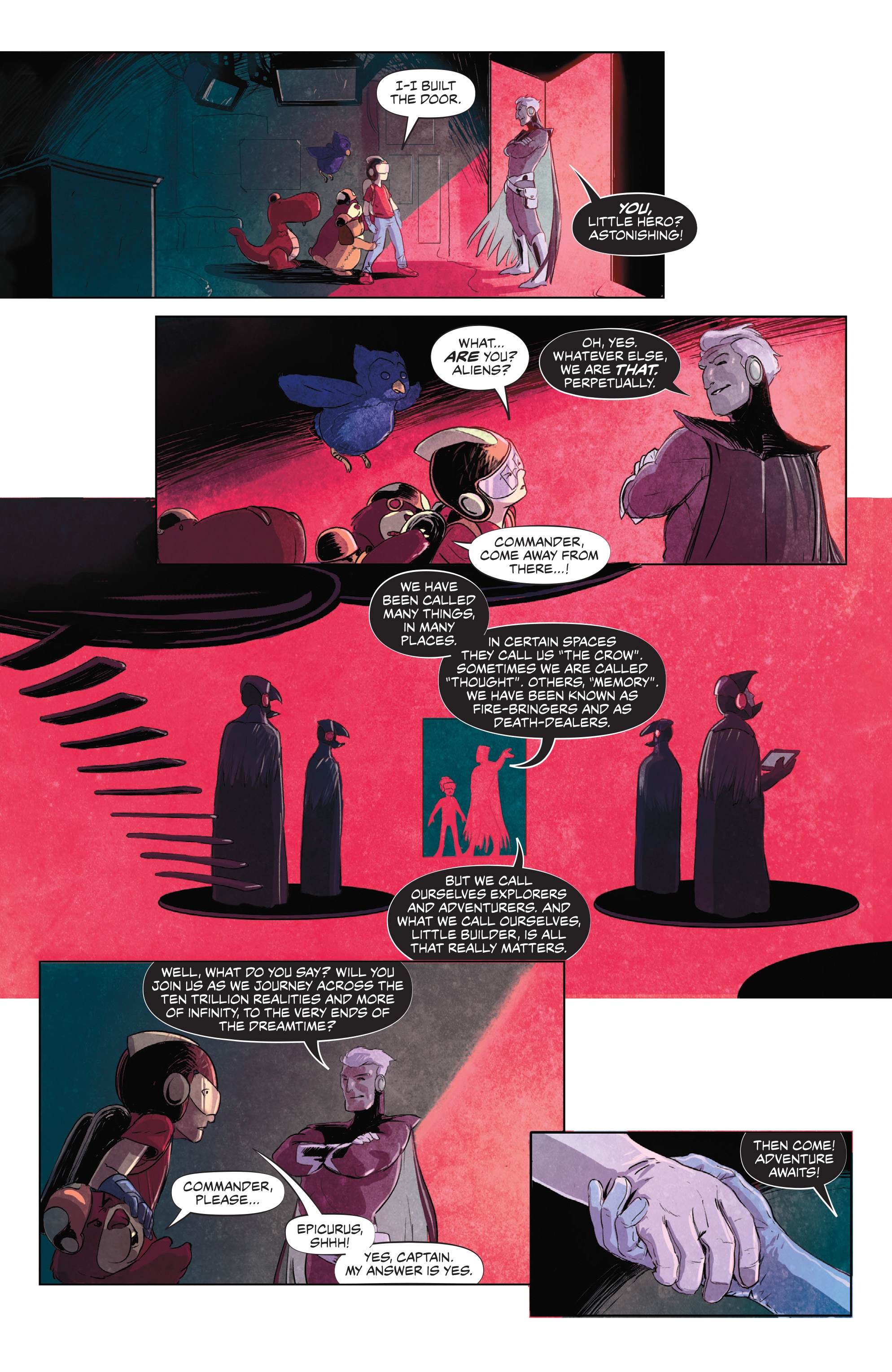 Maxwell's Demons (2017) issue 1 - Page 7