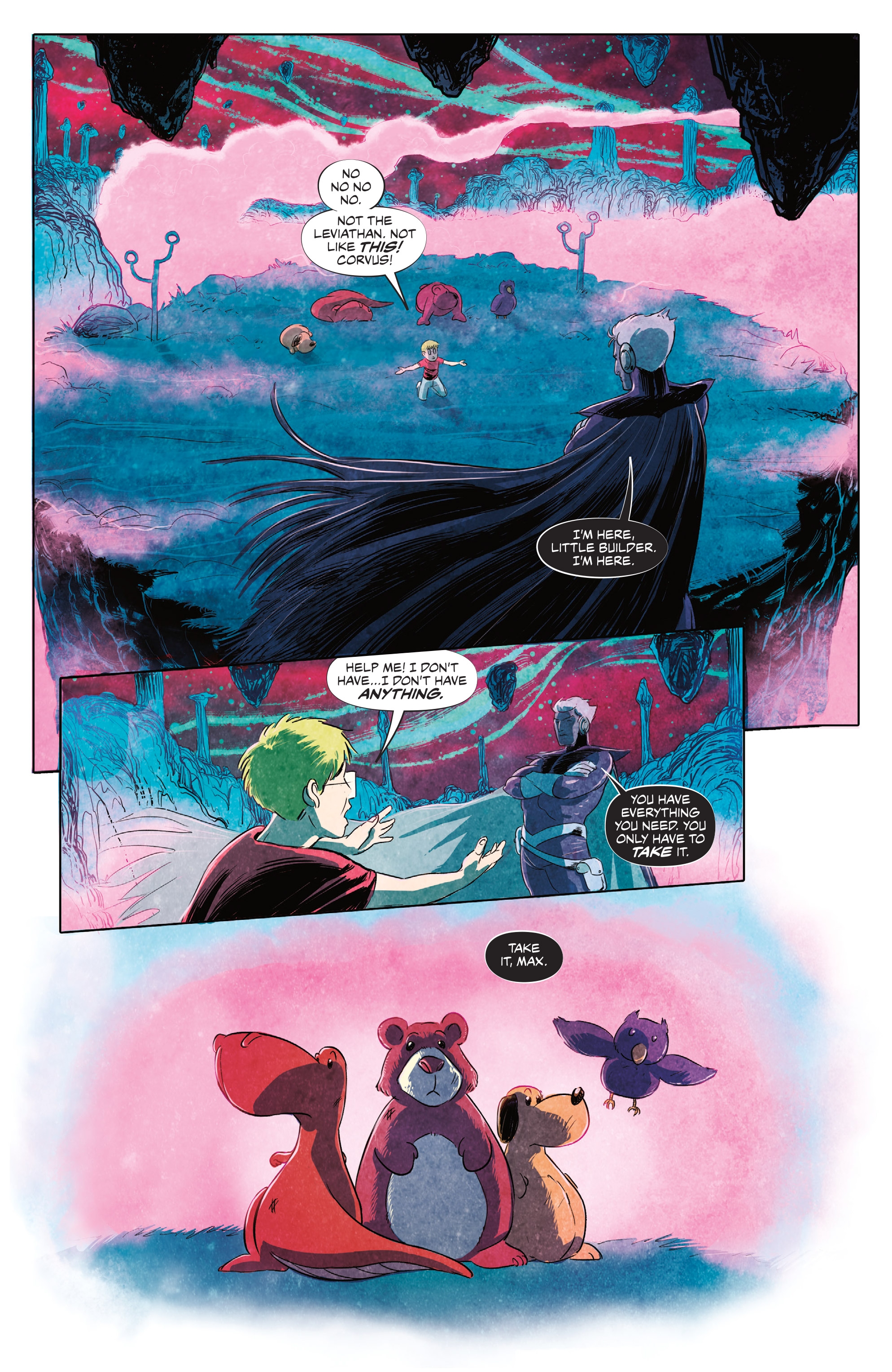 Maxwell's Demons (2017) issue 1 - Page 14