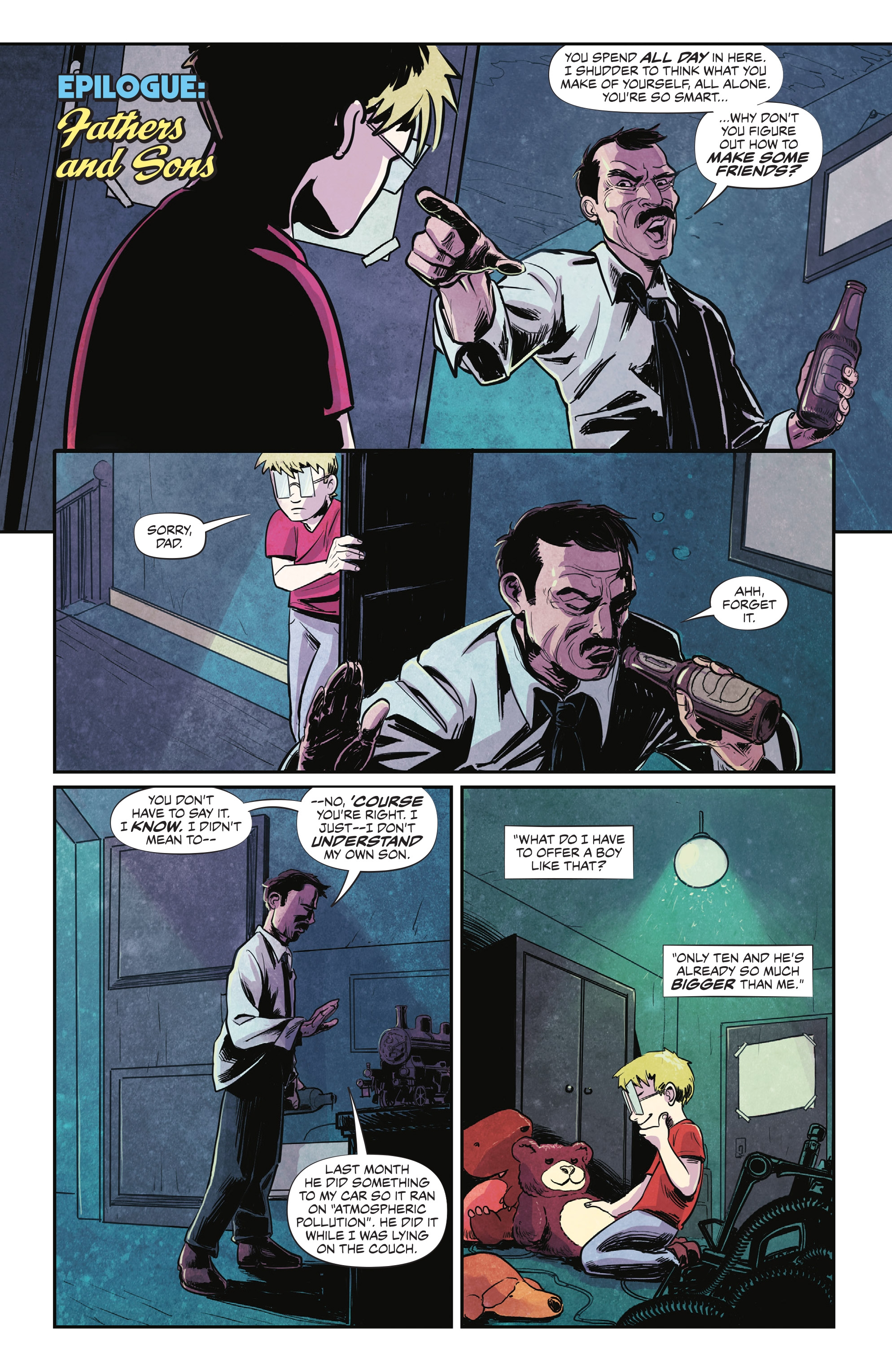 <{ $series->title }} issue 1 - Page 21