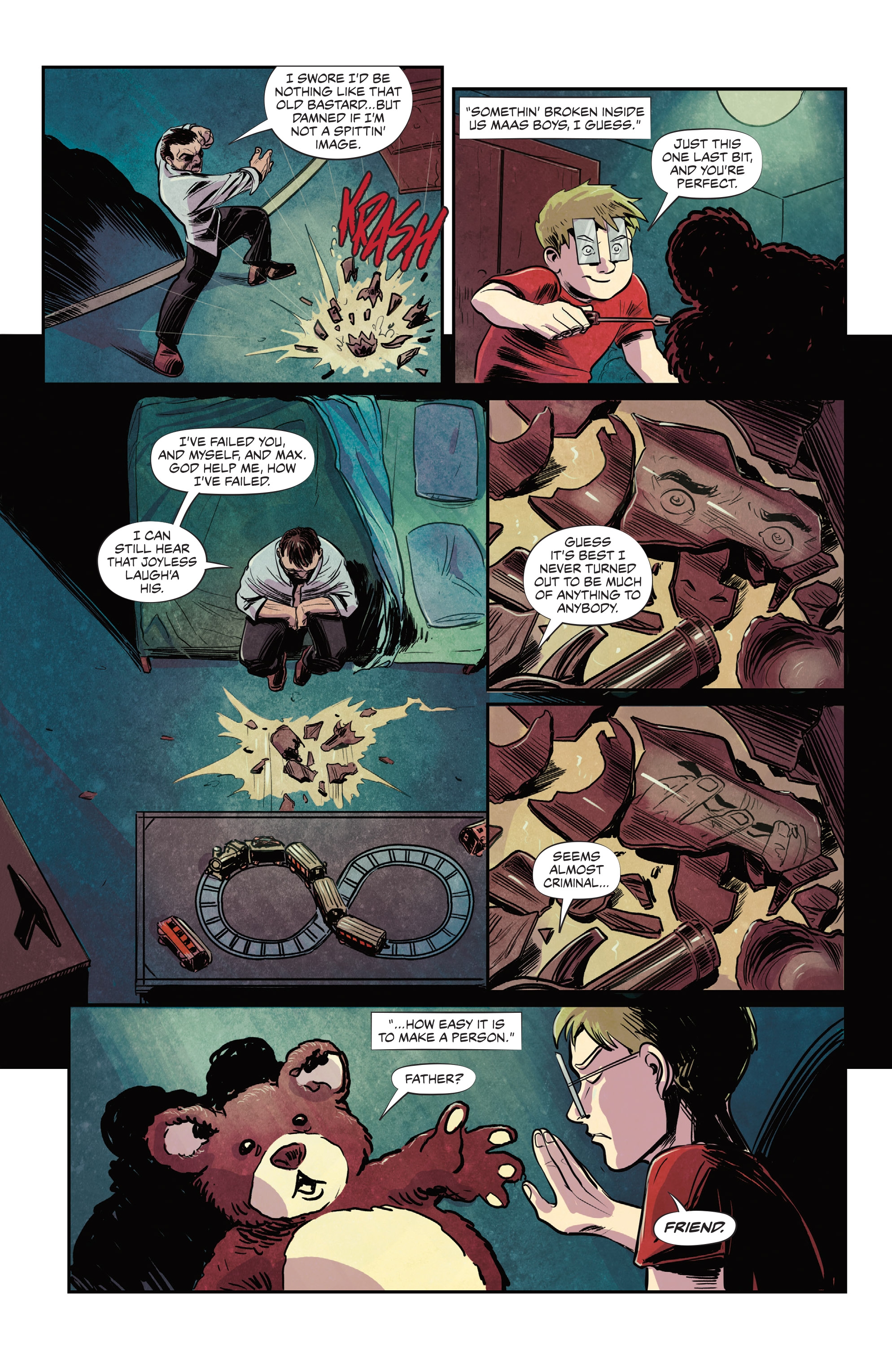 Maxwell's Demons (2017) issue 1 - Page 23