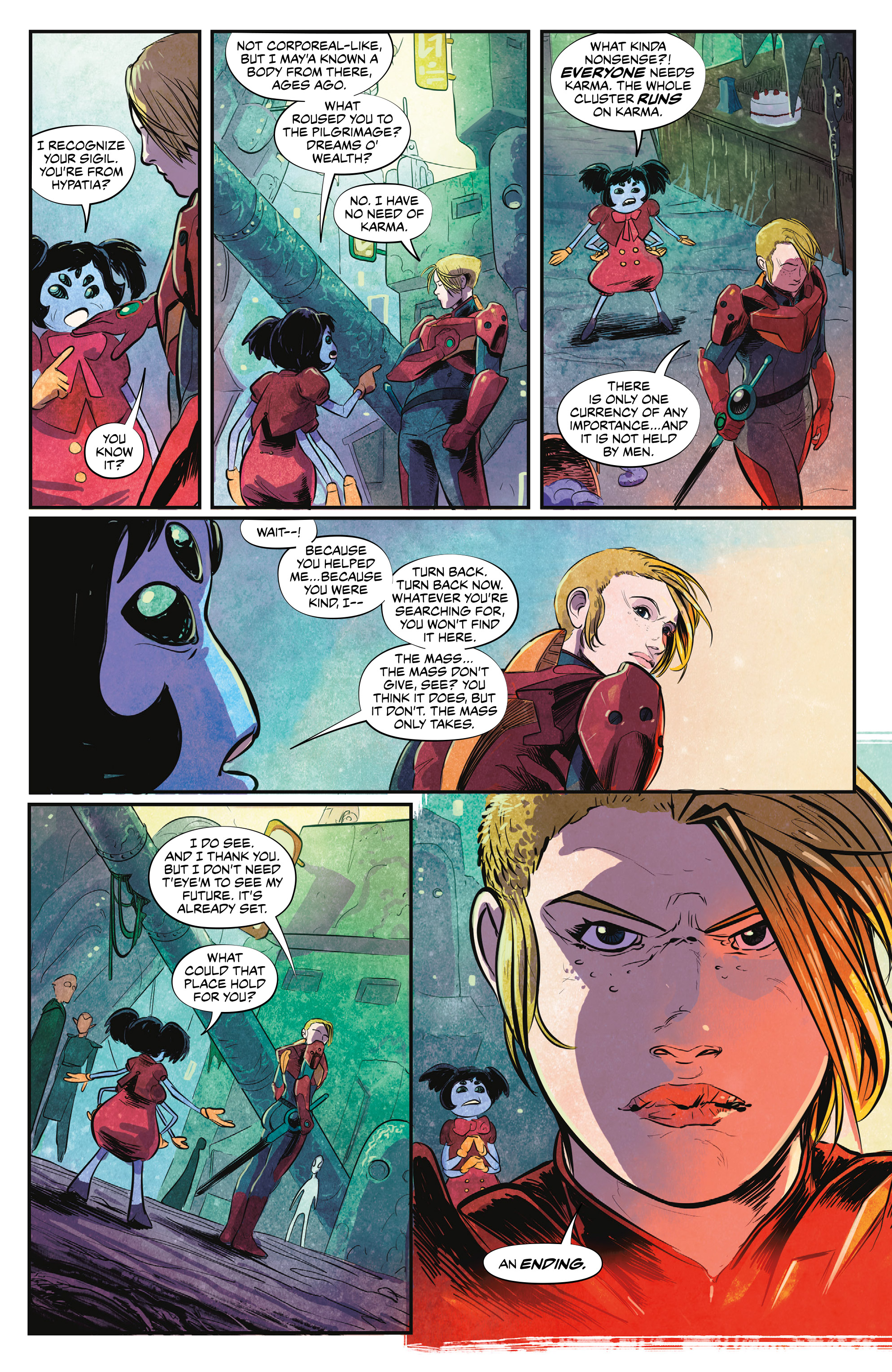 <{ $series->title }} issue 2 - Page 7