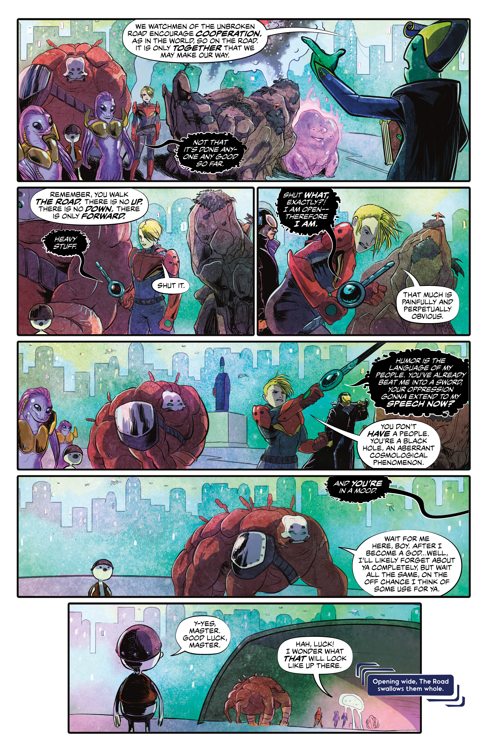 <{ $series->title }} issue 2 - Page 9