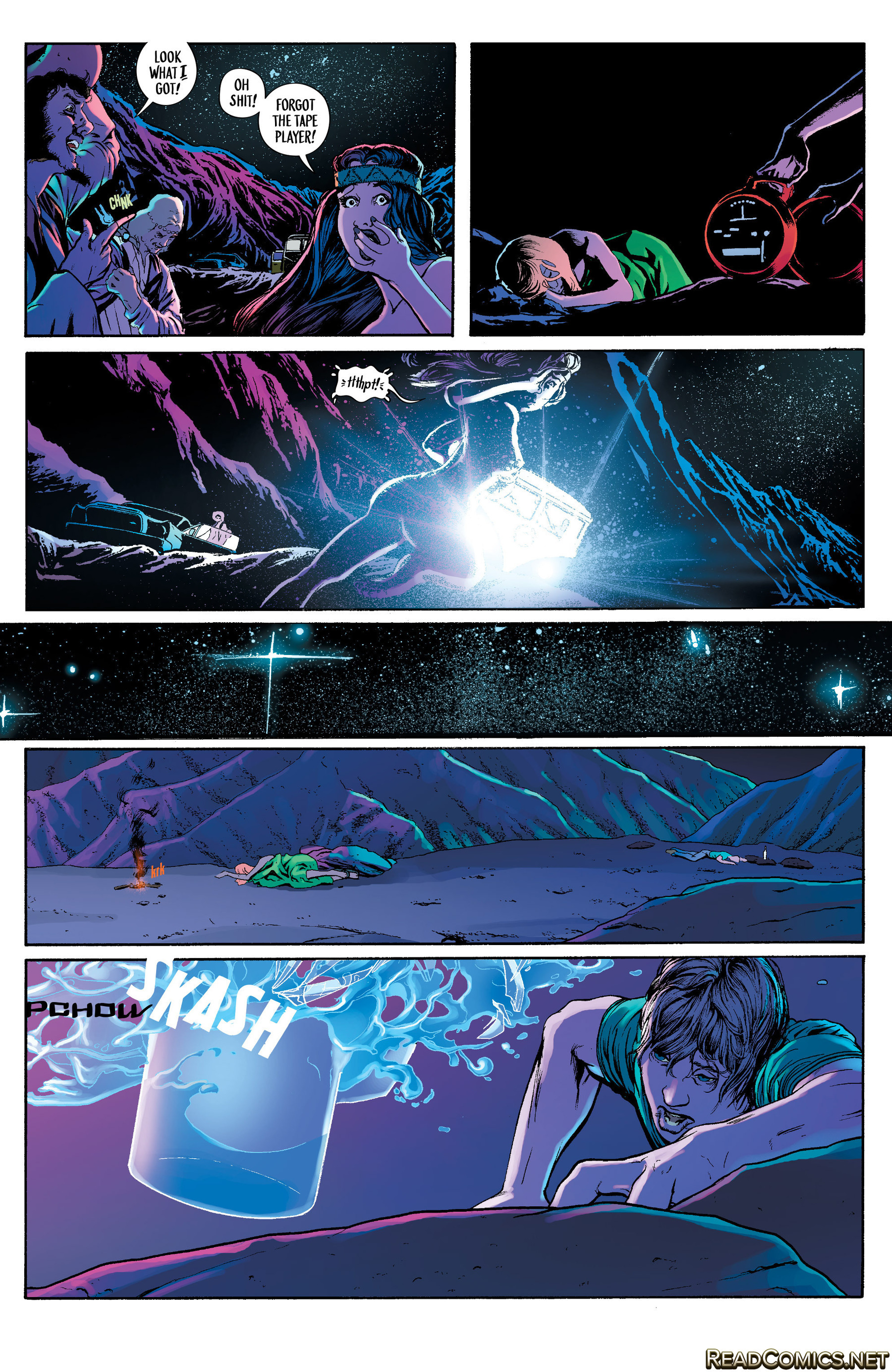 Mayday (2016-): Chapter 1 - Page 23