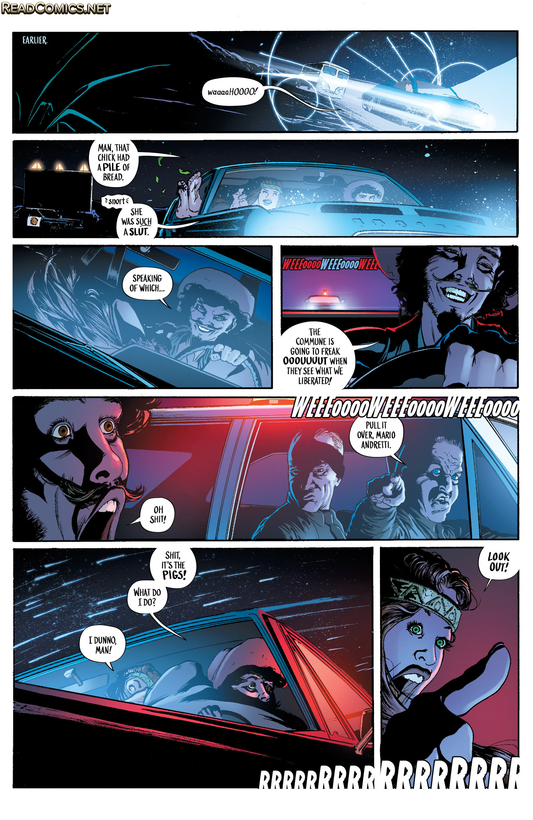 Mayday (2016-): Chapter 1 - Page 25