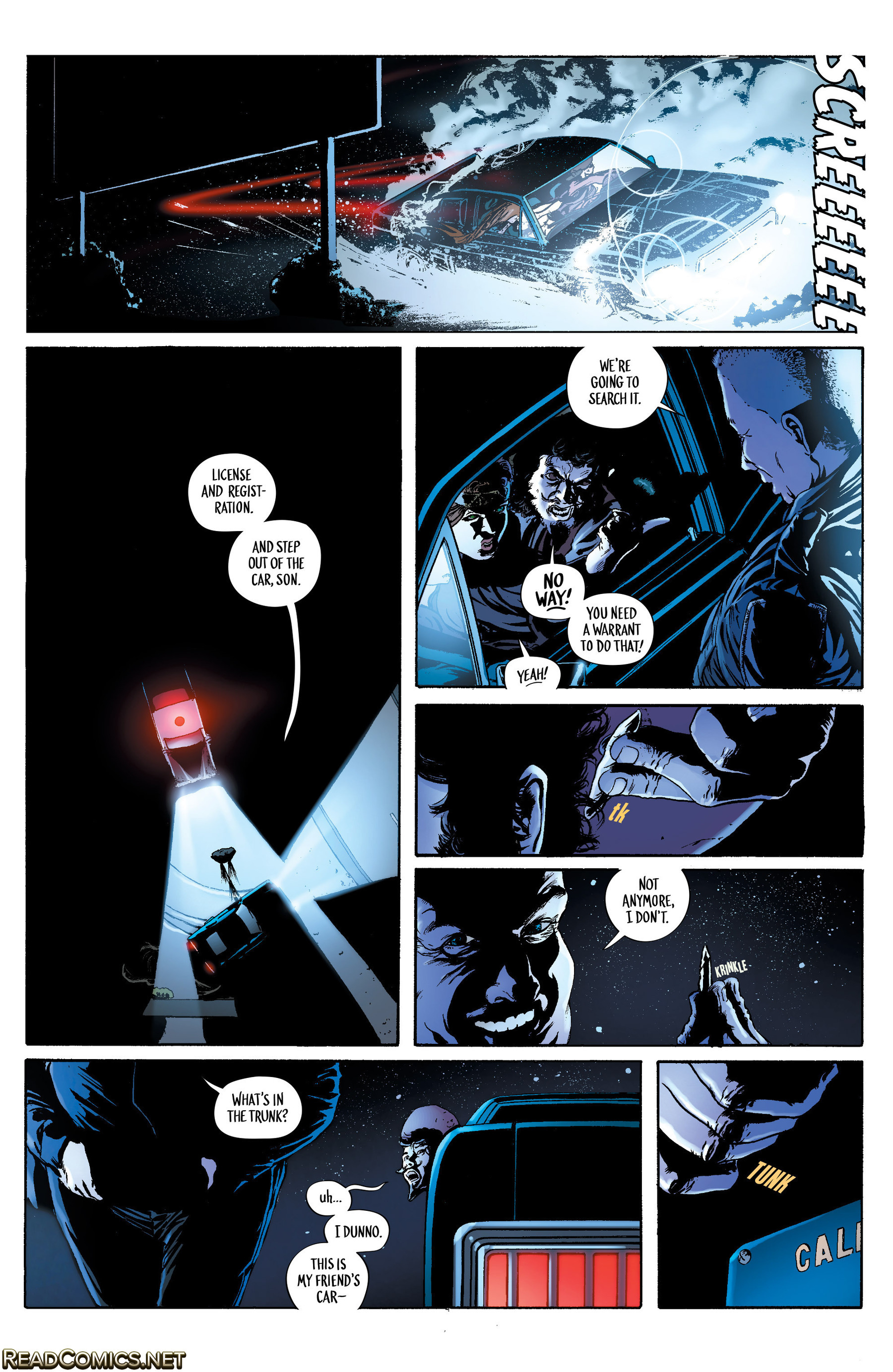 Mayday (2016-): Chapter 1 - Page 26