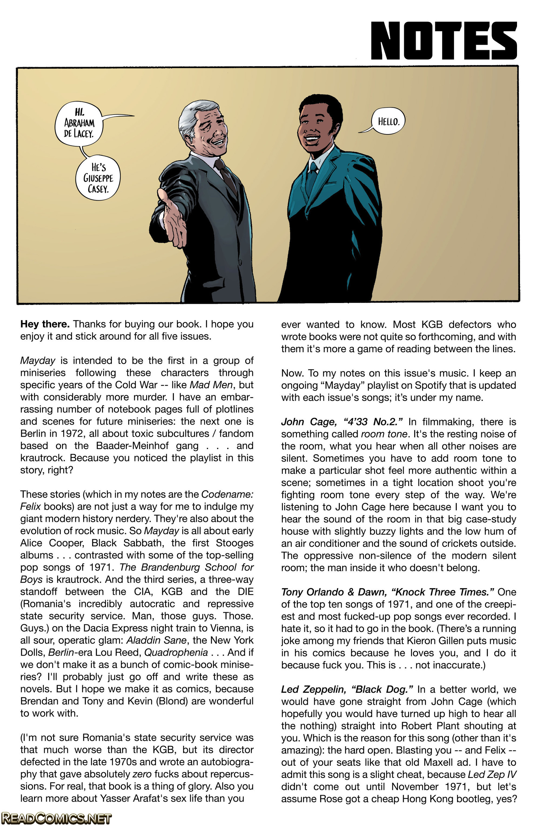 Mayday (2016-): Chapter 1 - Page 28