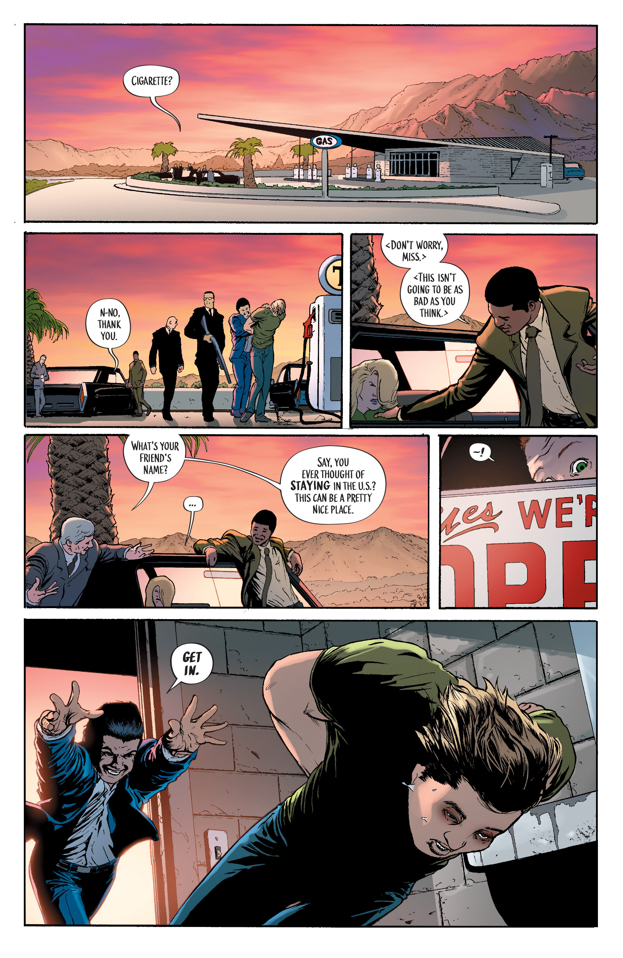 Mayday (2016-) issue 2 - Page 10