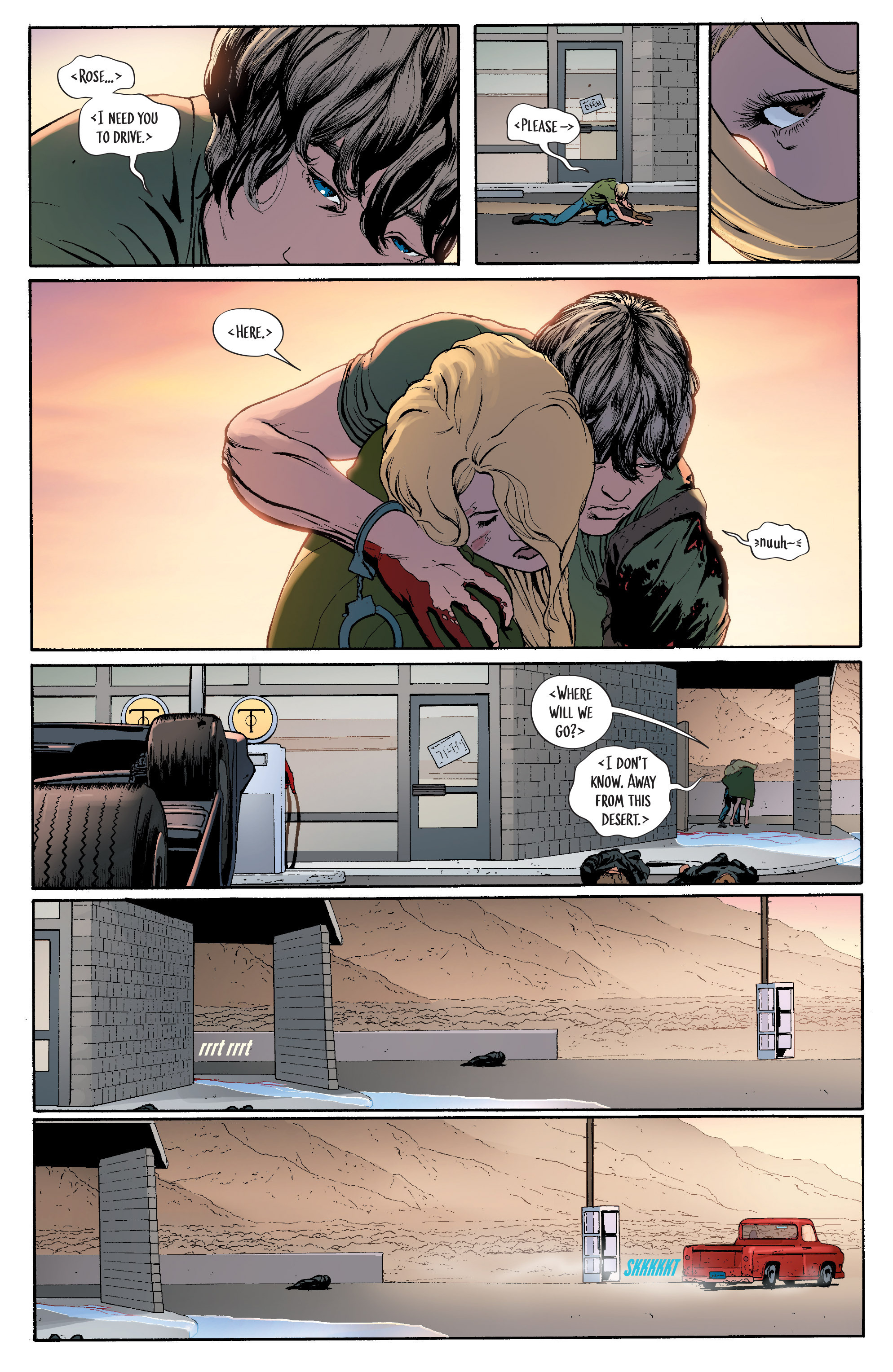 Mayday (2016-) issue 2 - Page 25