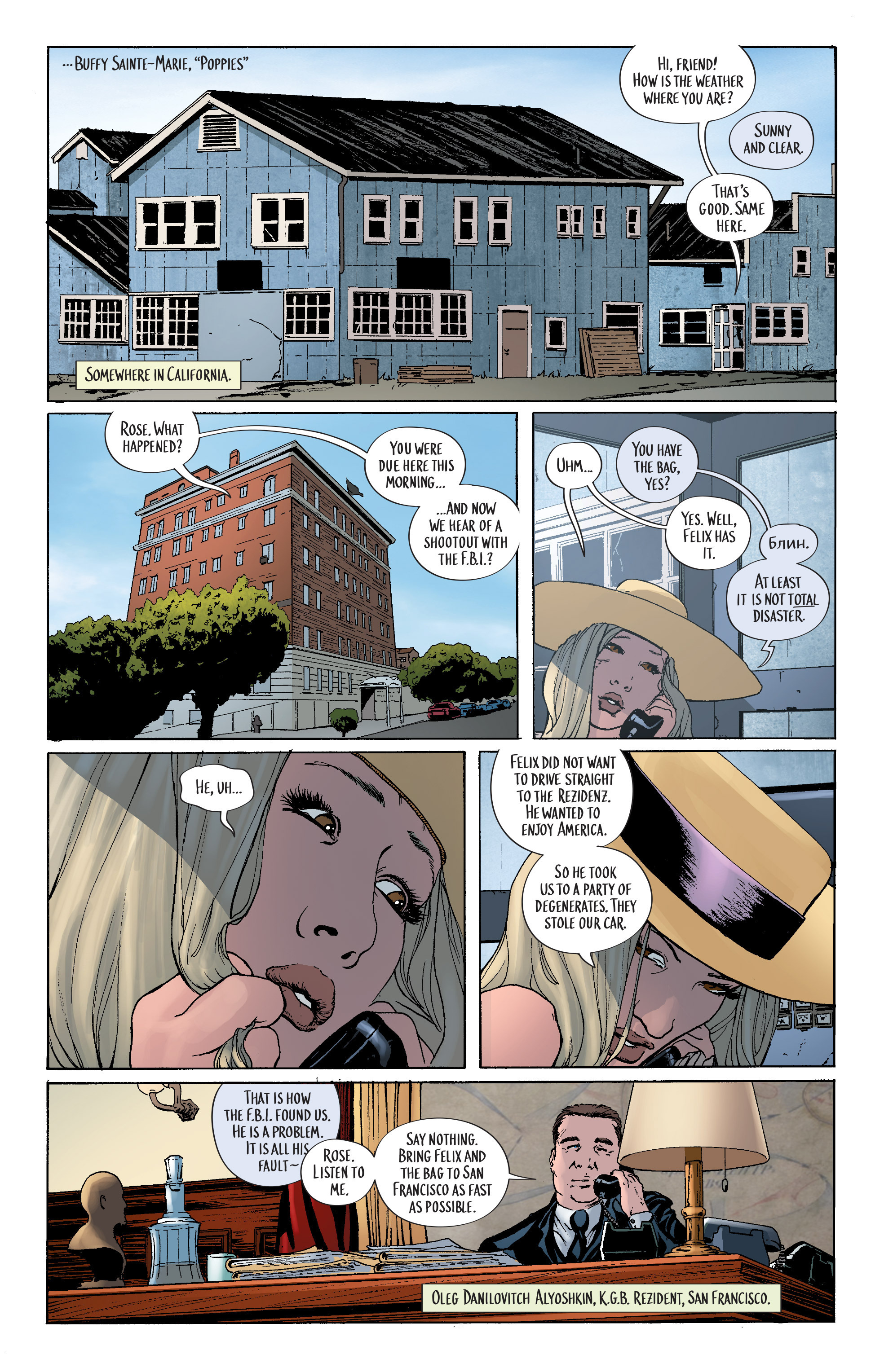 Mayday (2016-) issue 3 - Page 14