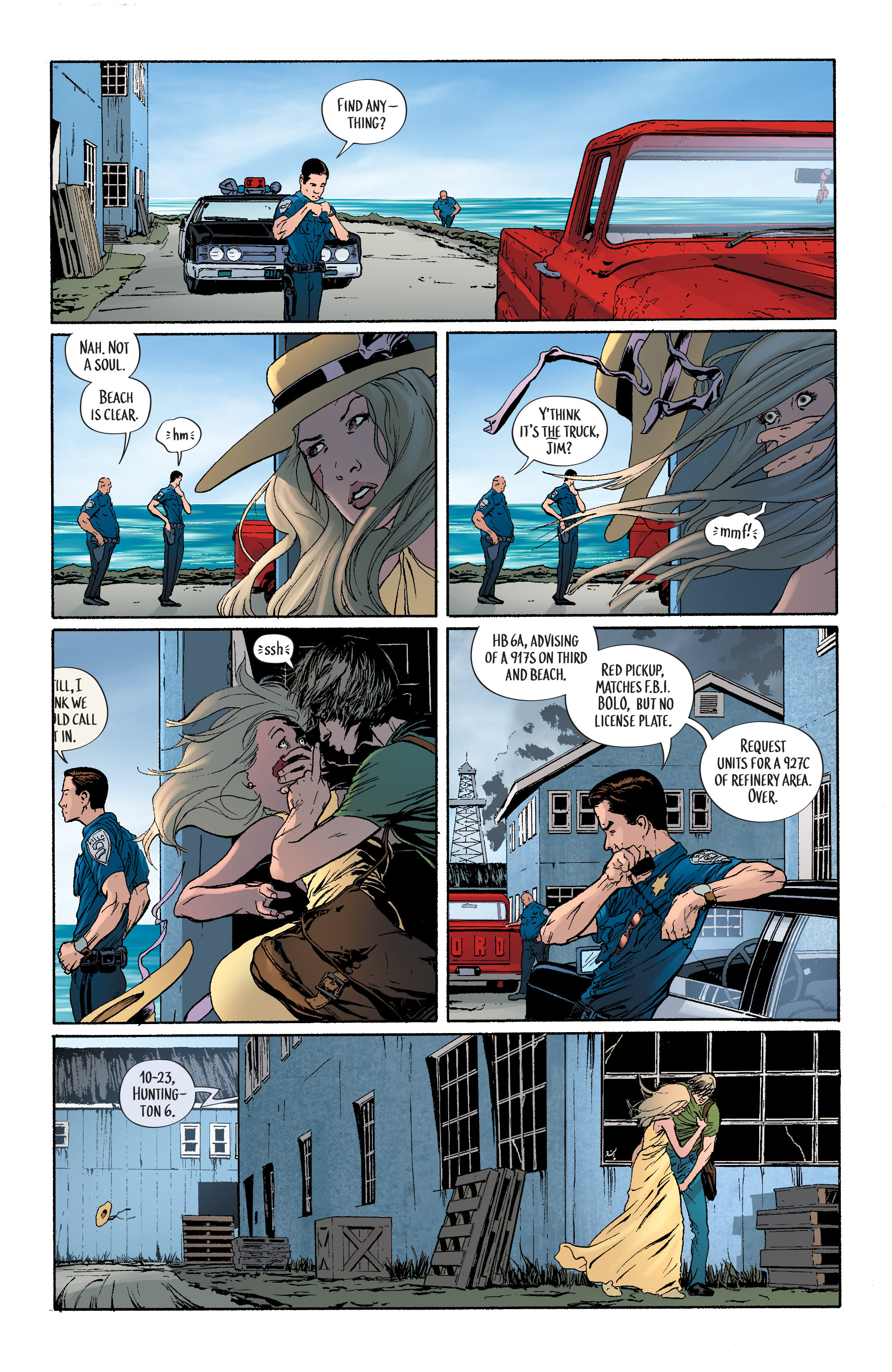 Mayday (2016-) issue 3 - Page 17