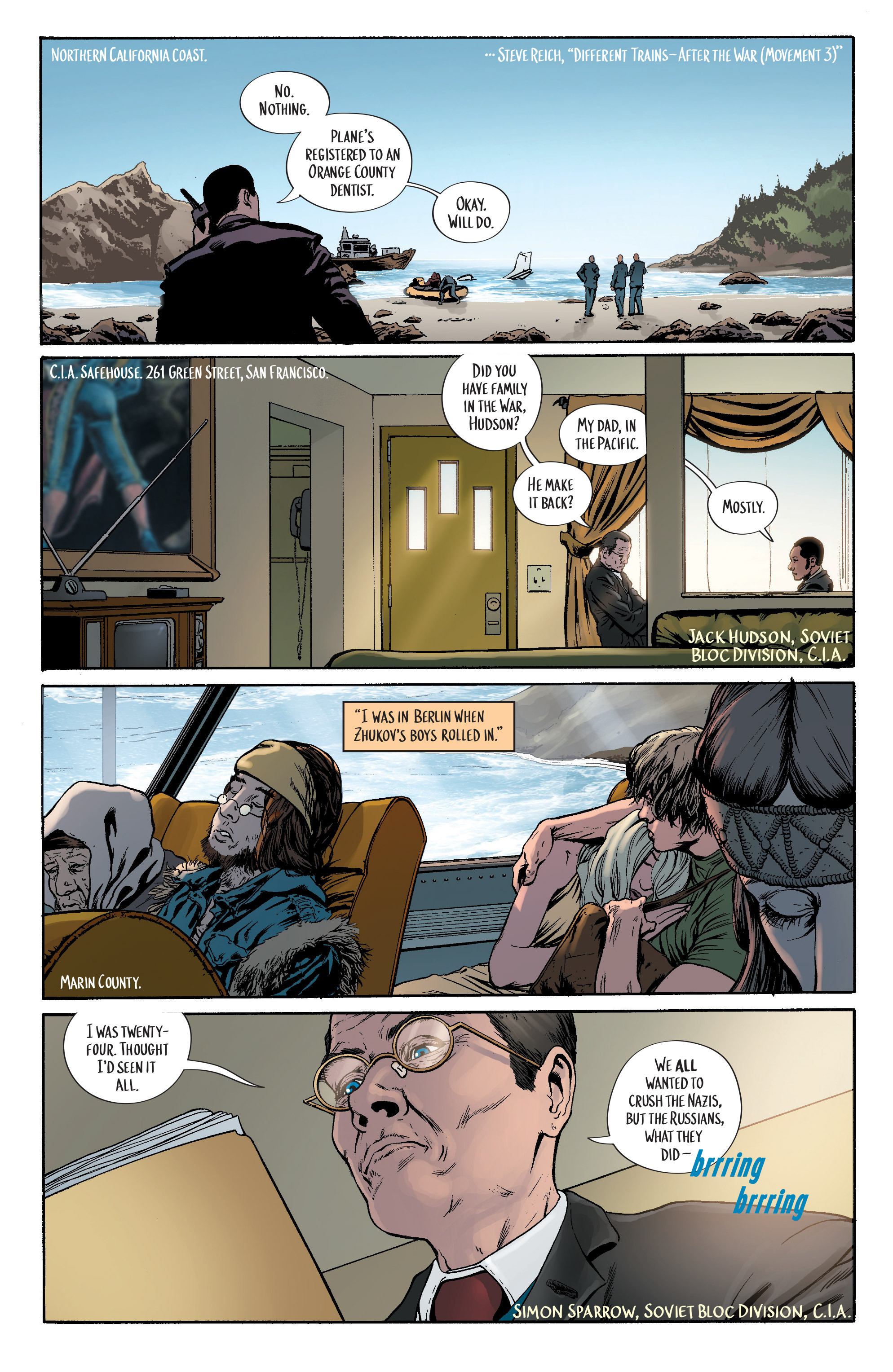 Mayday (2016-) issue 4 - Page 3