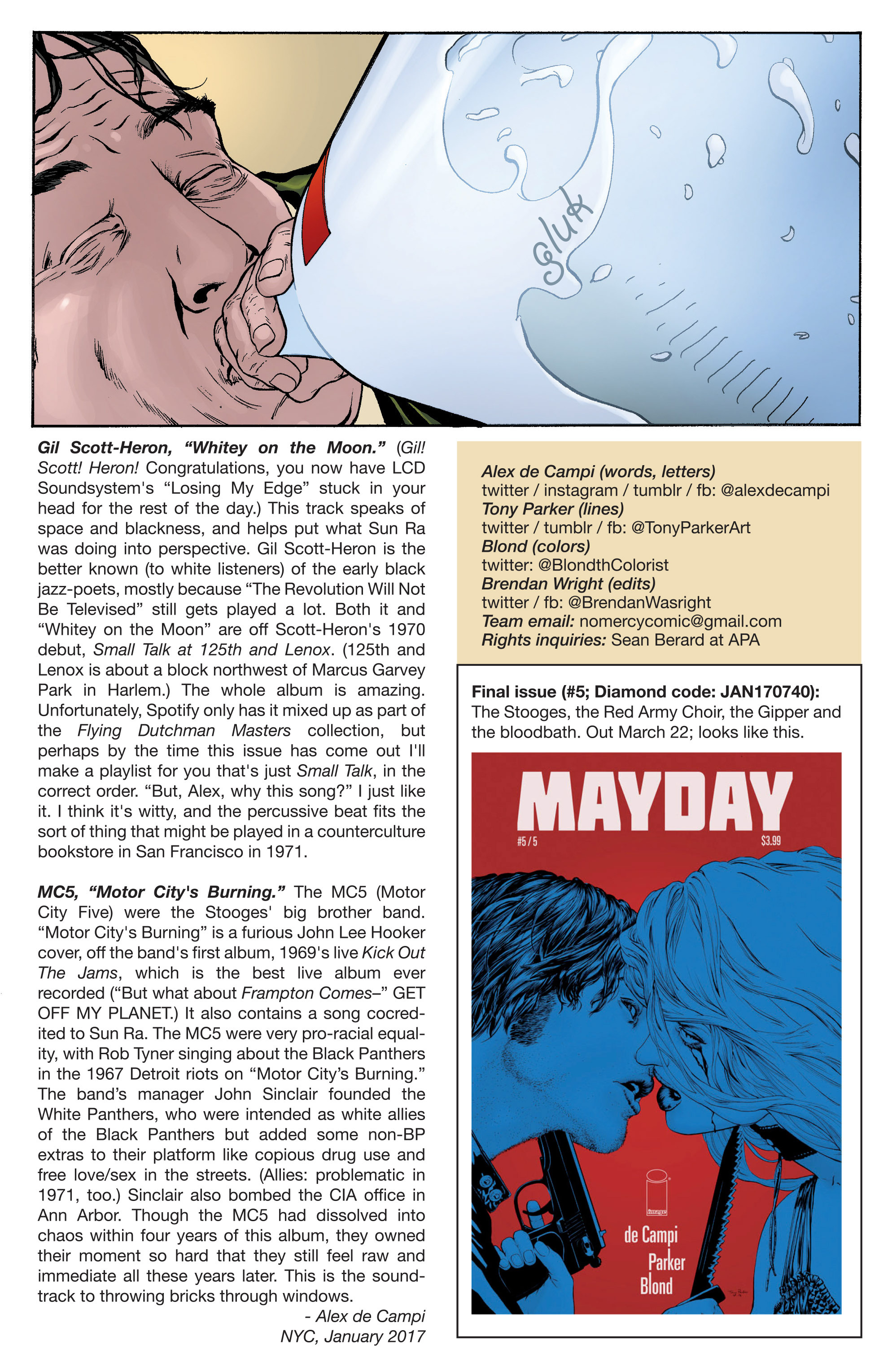 Mayday (2016-) issue 4 - Page 29