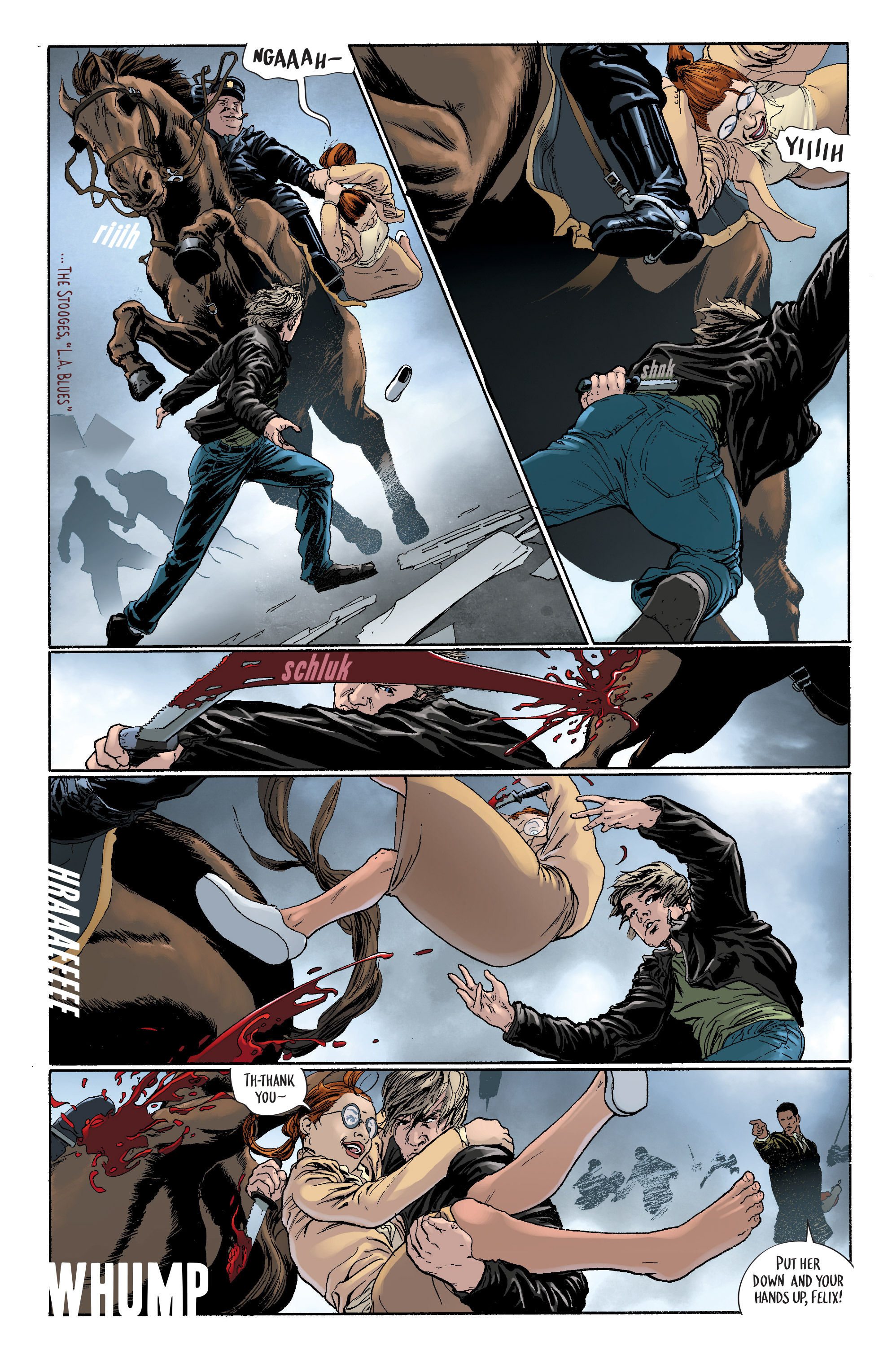 Mayday (2016-) issue 5 - Page 7