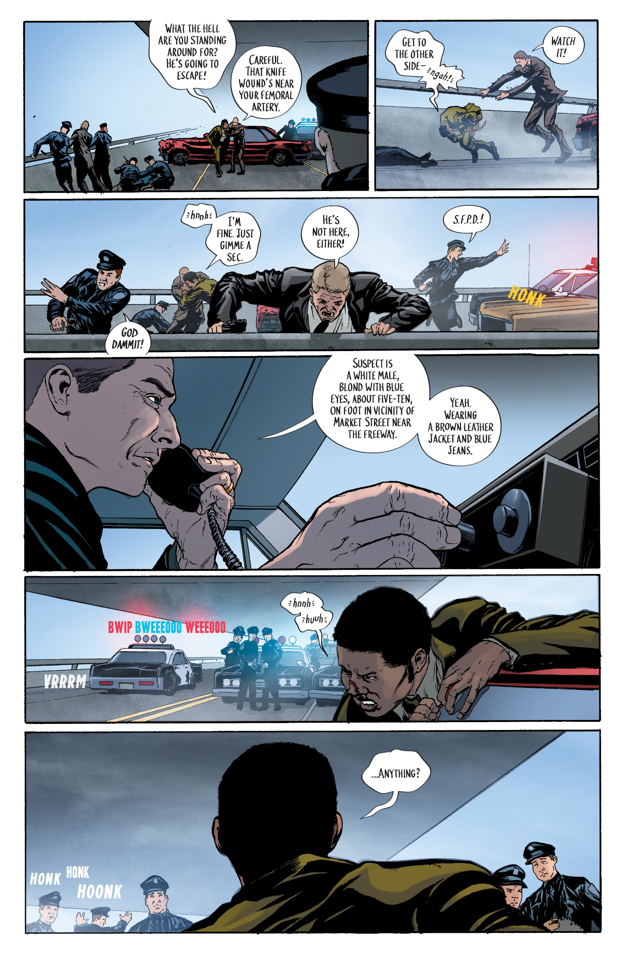 Mayday (2016-) issue 5 - Page 18