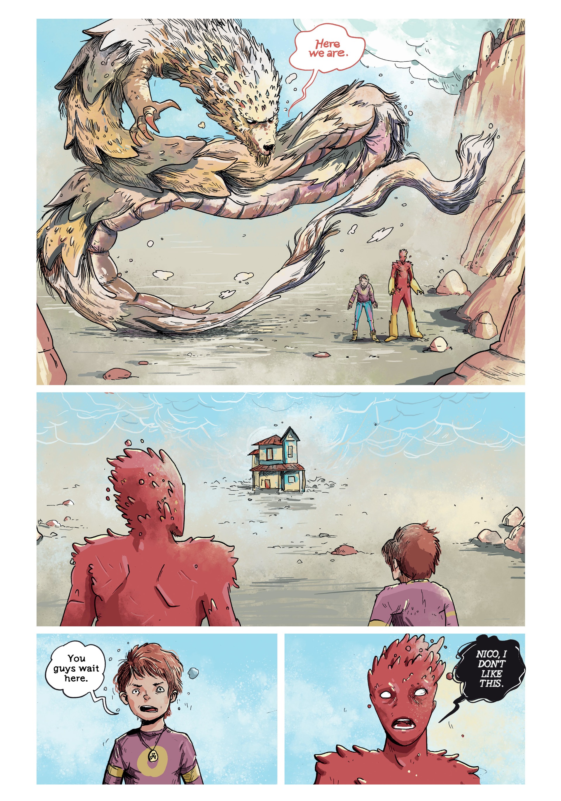 Maze (2022) issue TP - Page 110