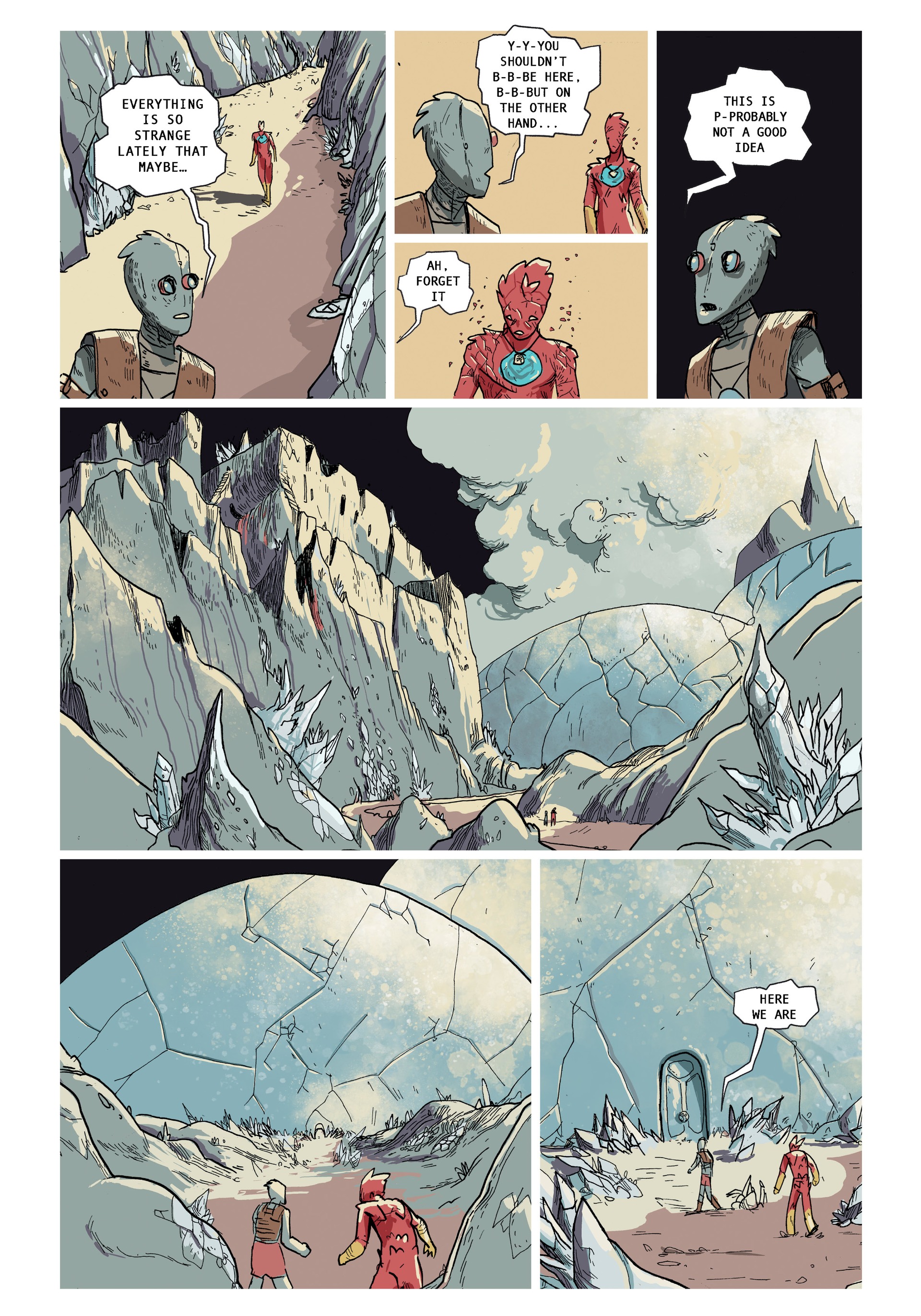 Maze (2022) issue TP - Page 154