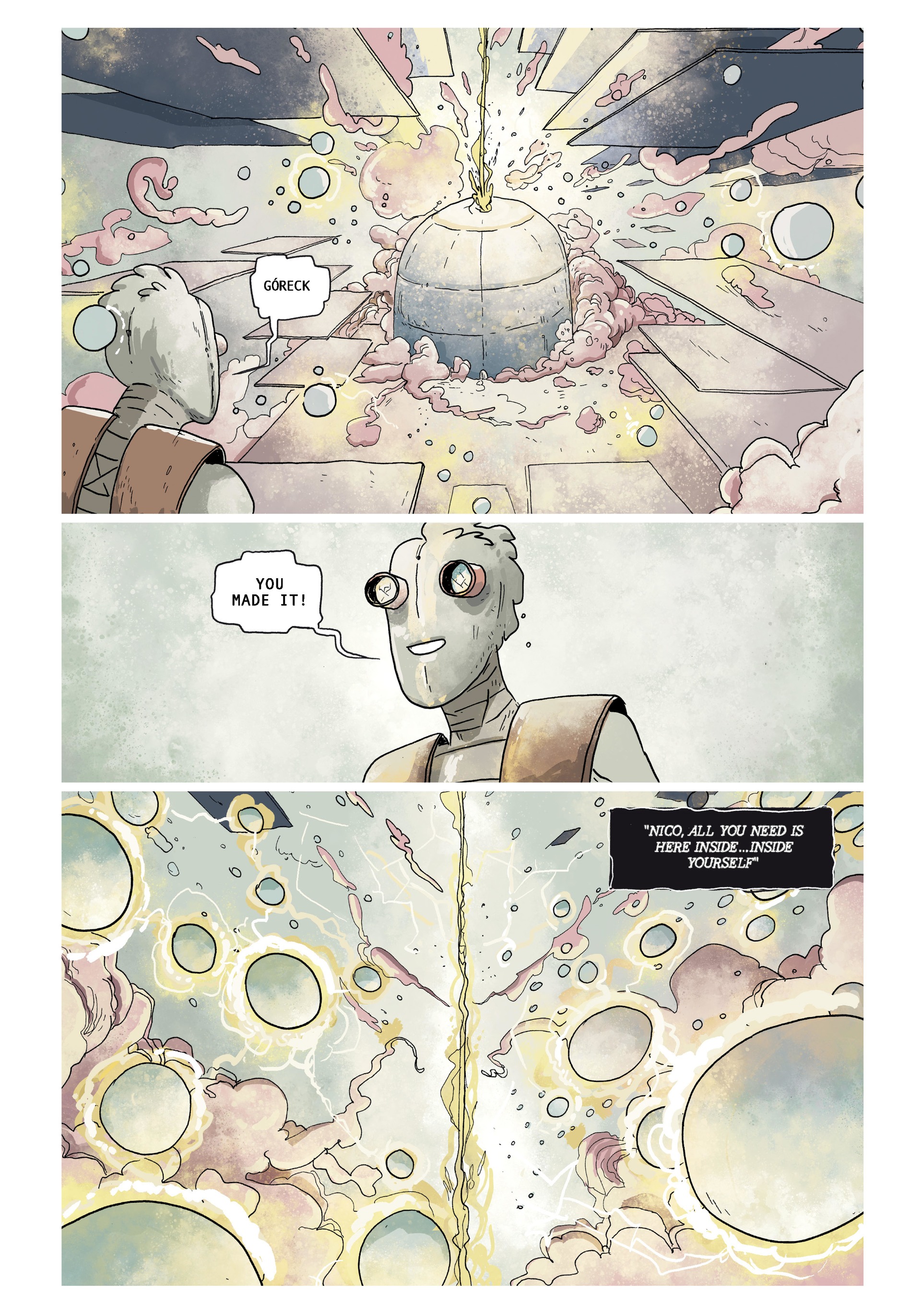 Maze (2022) issue TP - Page 206