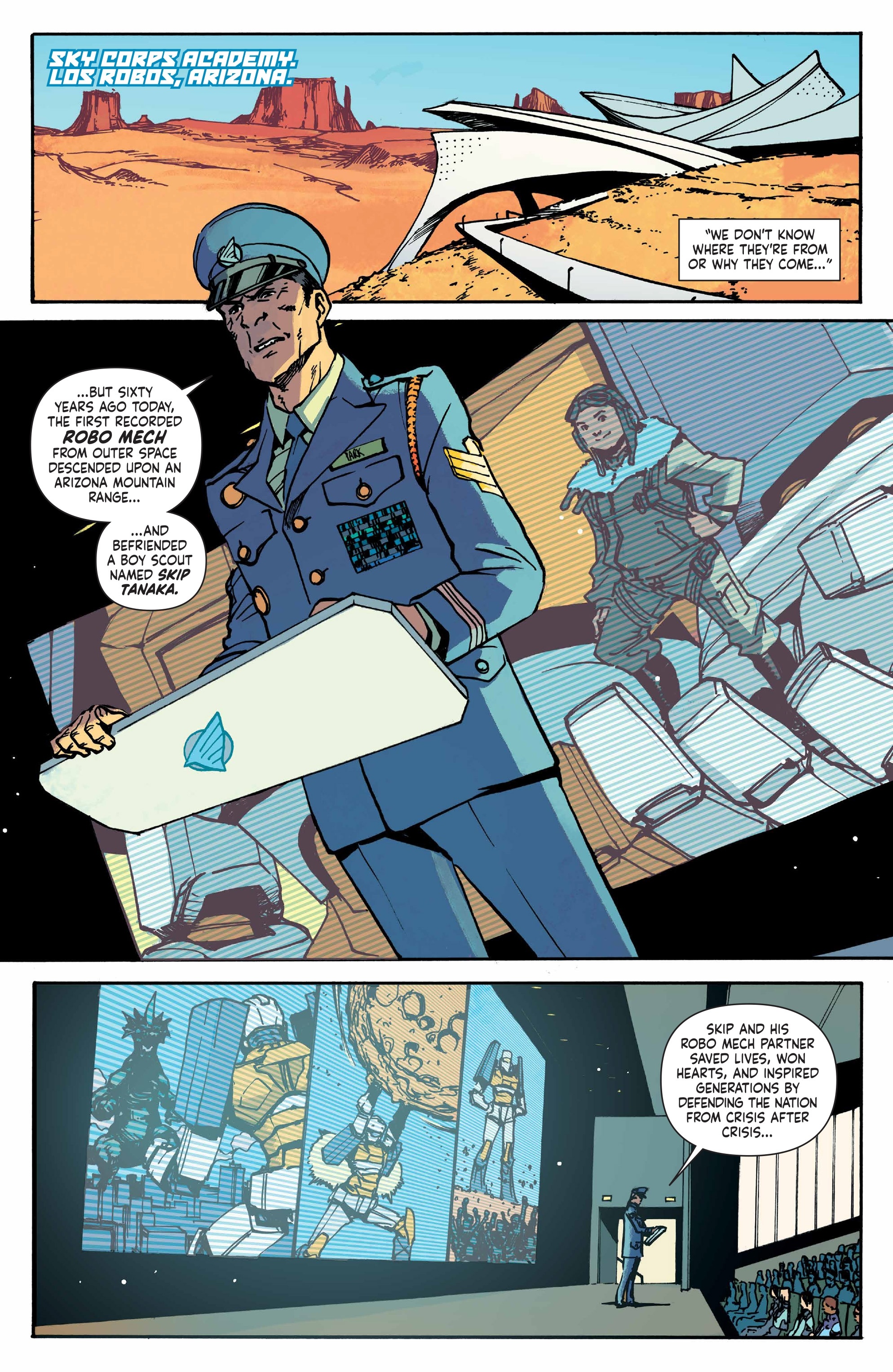 Mech Cadet Yu (2017): Chapter 1 - Page 3