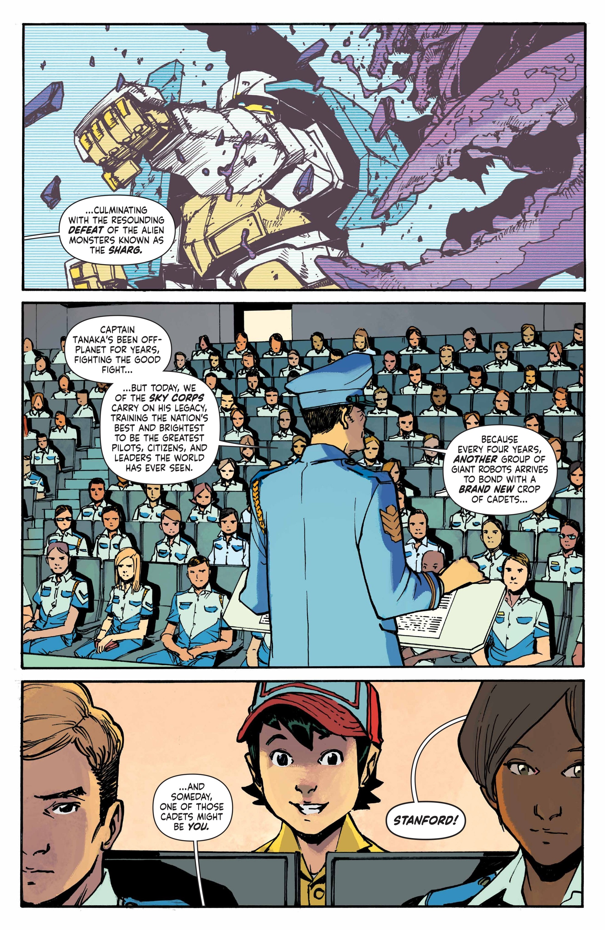 Mech Cadet Yu (2017) issue 1 - Page 4